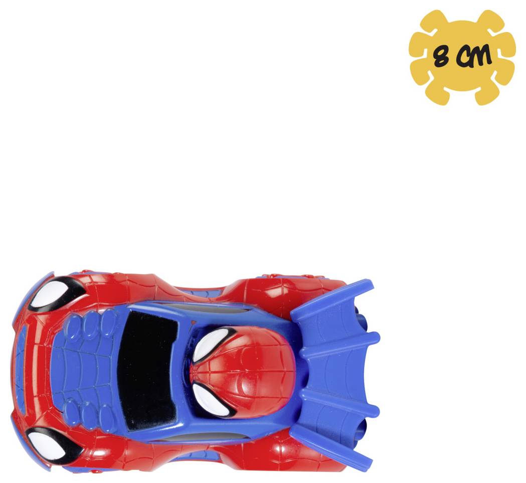 Dickie Toys 203222006 RC Spidey Web-Crawler 1:50 RC Einsteiger Modellauto Elektro Rennwagen