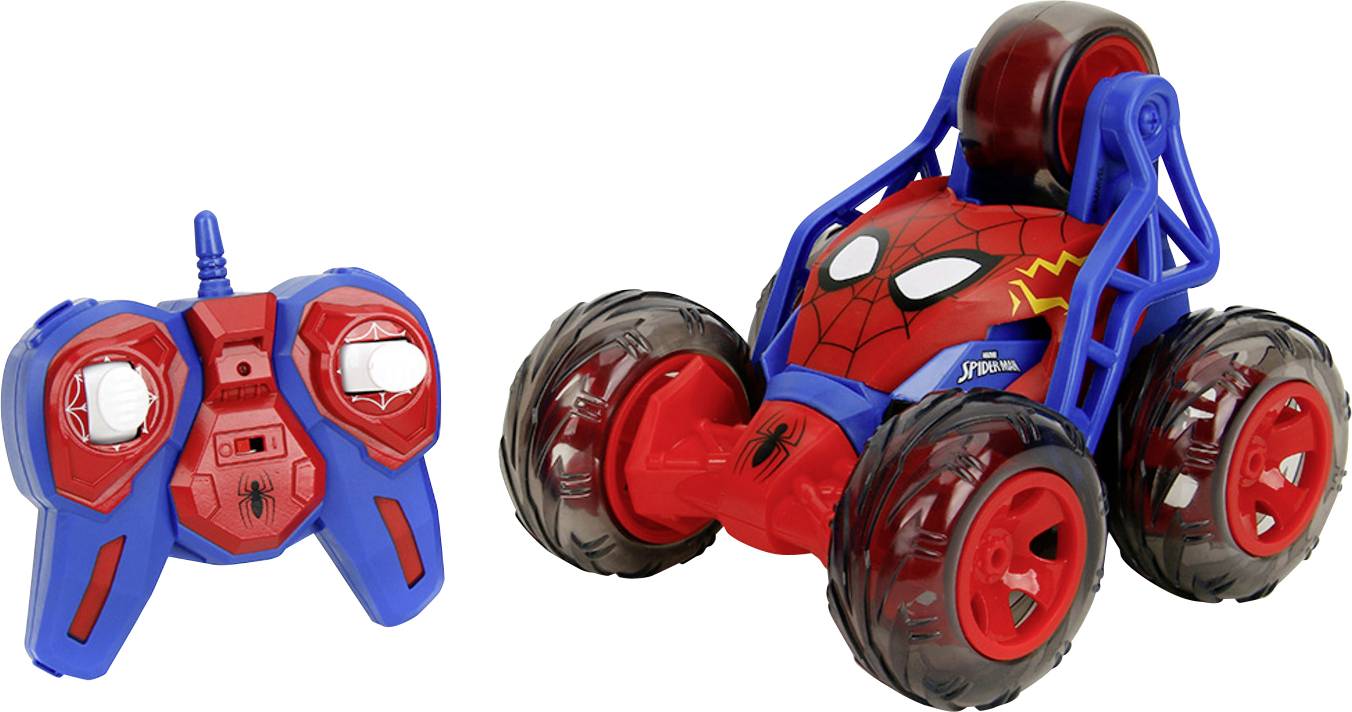 Dickie Toys 203225001 RC Spider-Man Stunt RC Einsteiger Modellauto Elektro