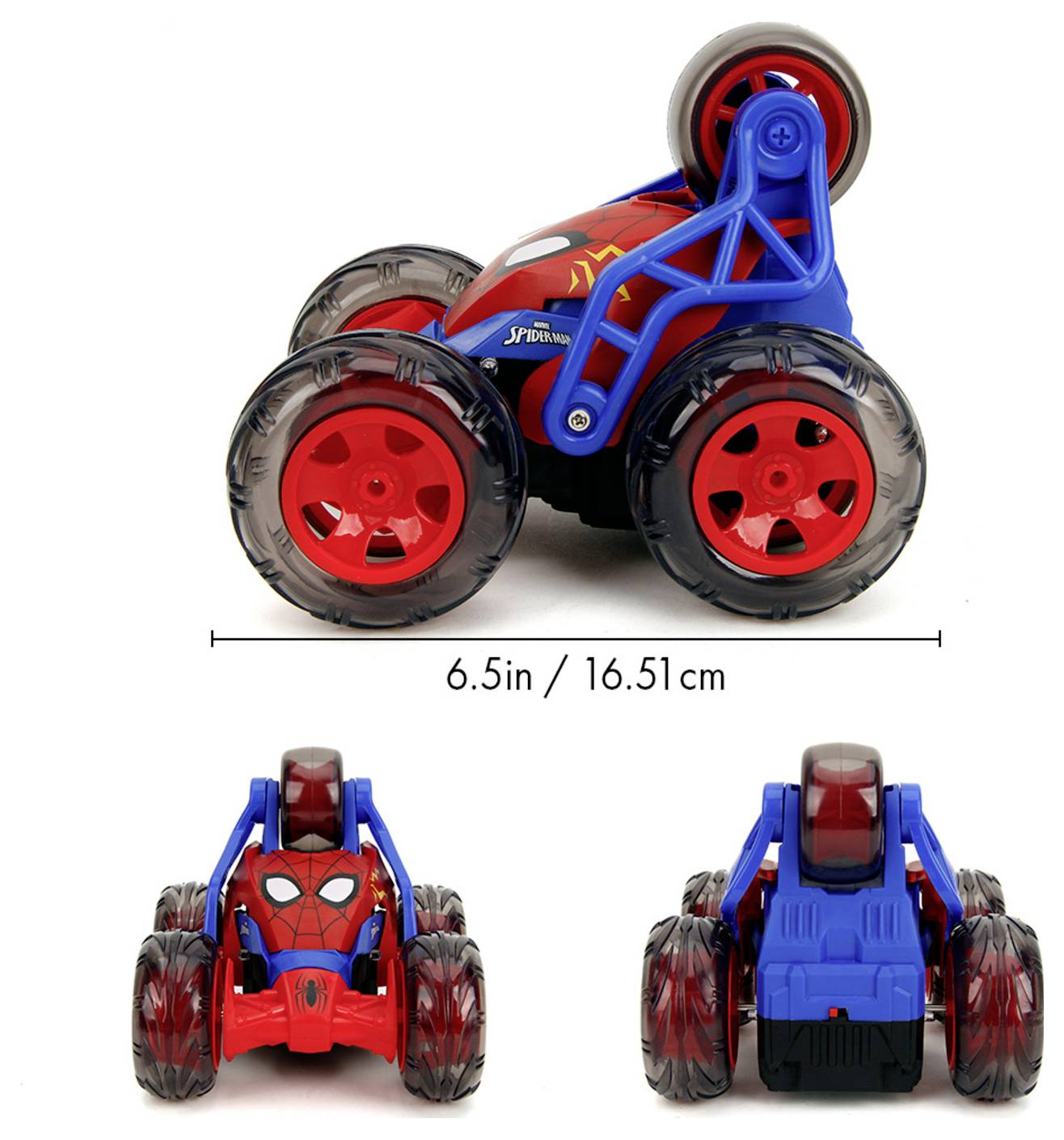 Dickie Toys 203225001 RC Spider-Man Stunt RC Einsteiger Modellauto Elektro