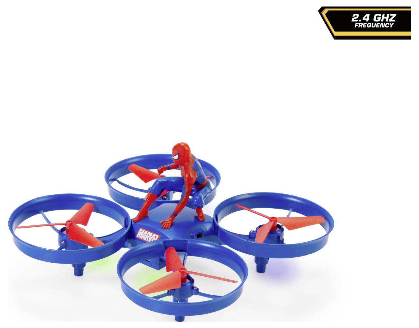 Dickie Toys RC Spider-Man Drone, RTR Quadrocopter RtF