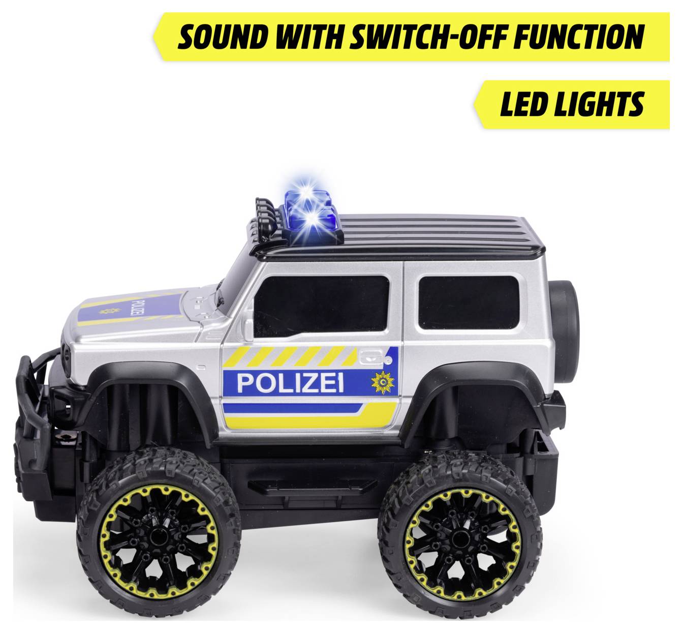 Dickie Toys 203714028 RC Suzuki Jimny Police 1:24 RC Einsteiger Modellauto Elektro