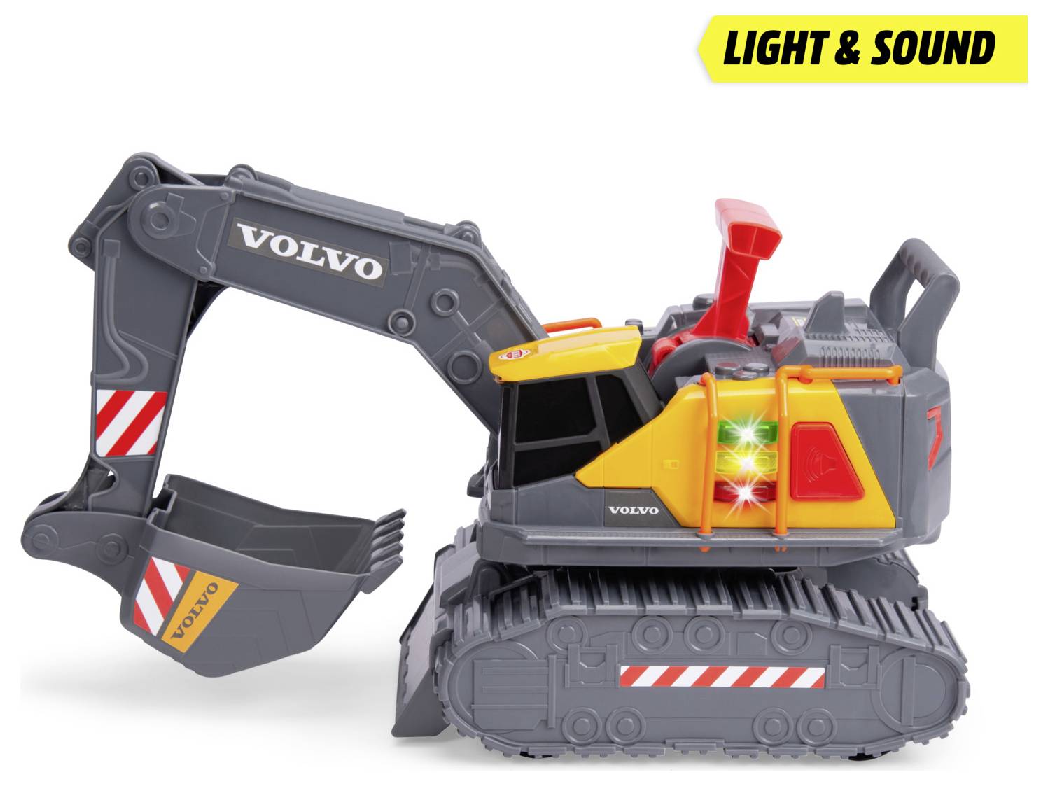 Dickie Toys Volvo Power Excavator Fertigmodell Baufahrzeug Modell