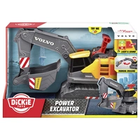 Dickie Toys - Kit de chantier Volvo Tough Hauler (4 pièces) – Grand camion à benne basculante (26 cm) avec casque, pelle et râteau, voiture et jouet de sable pour enfants à Dickie Toys - Kit de chantier Volvo Tough Hauler (4 pièces) – Grand camion à benne basculante (26 cm) avec casque, pelle et râteau, voiture et jouet de sable pour enfants à