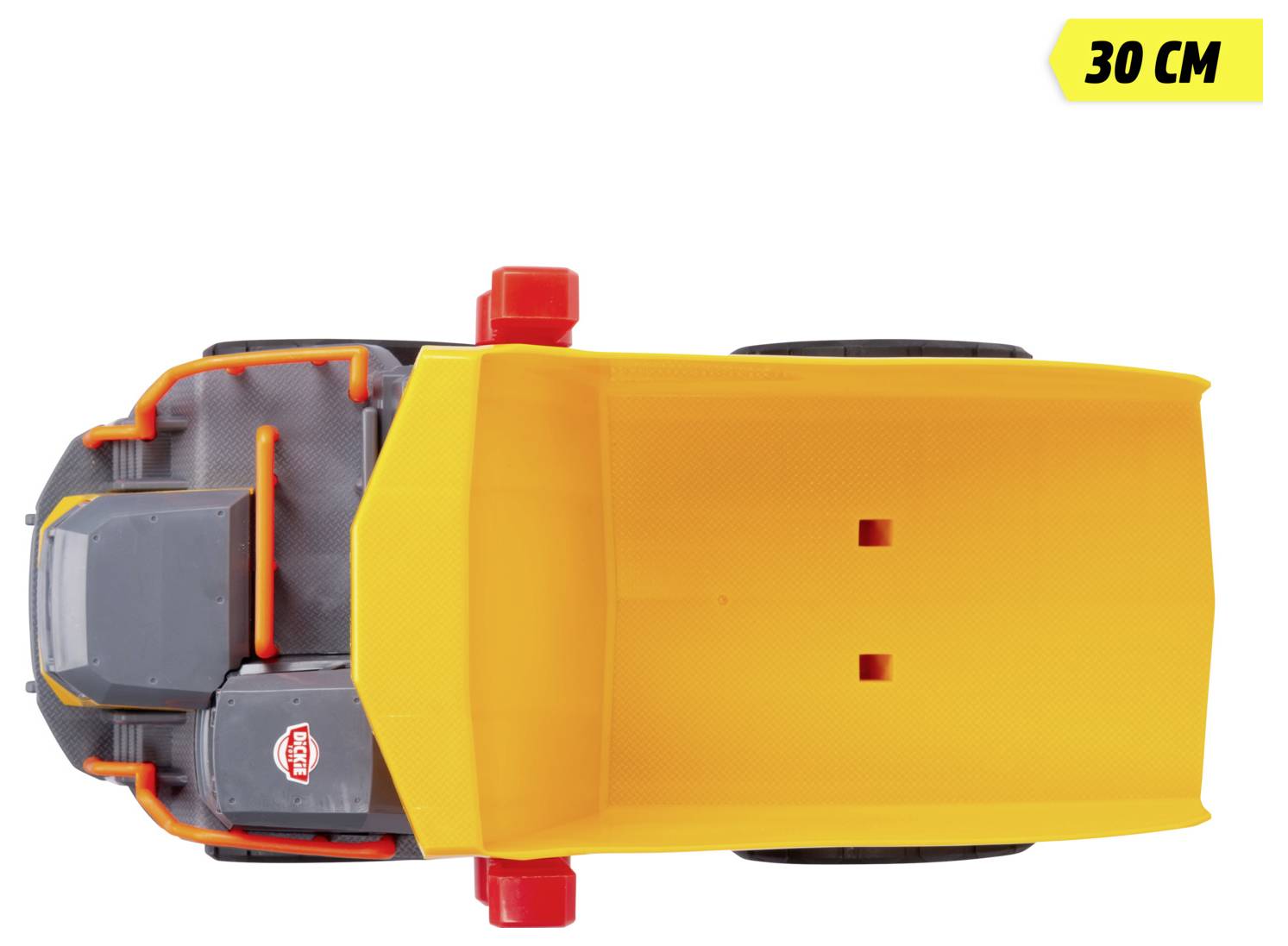 Dickie Toys Volvo Power Dump Truck Fertigmodell Baufahrzeug Modell