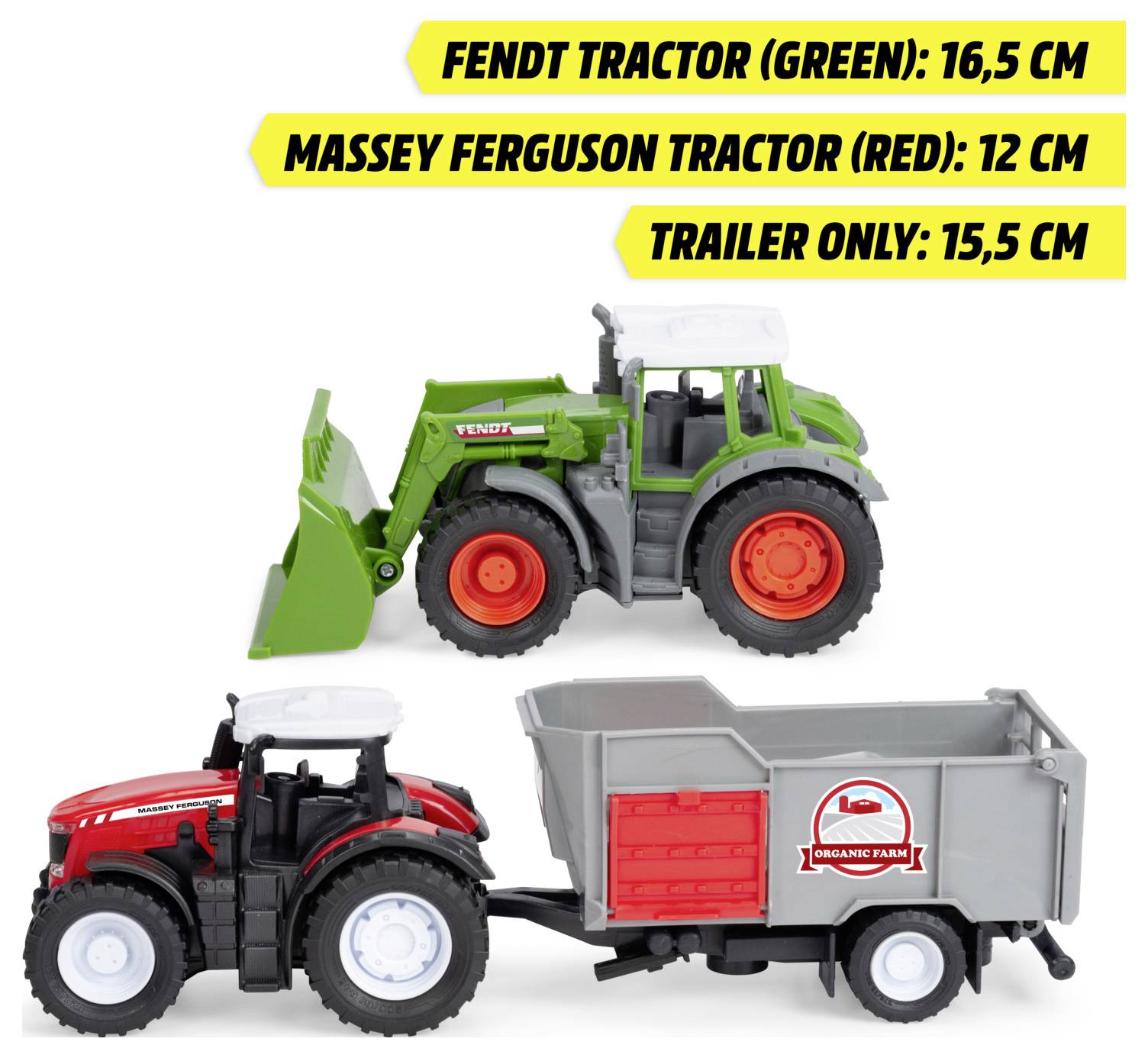 Dickie Toys Fendt Farm Set Fertigmodell Landwirtschafts Modell