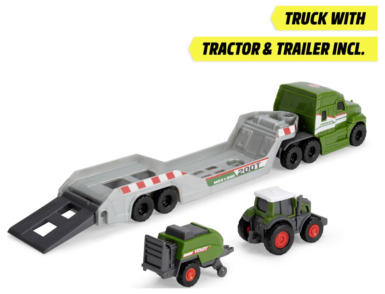 Dickie Toys Fendt Micro Farm Truck Fertigmodell Landwirtschafts Modell