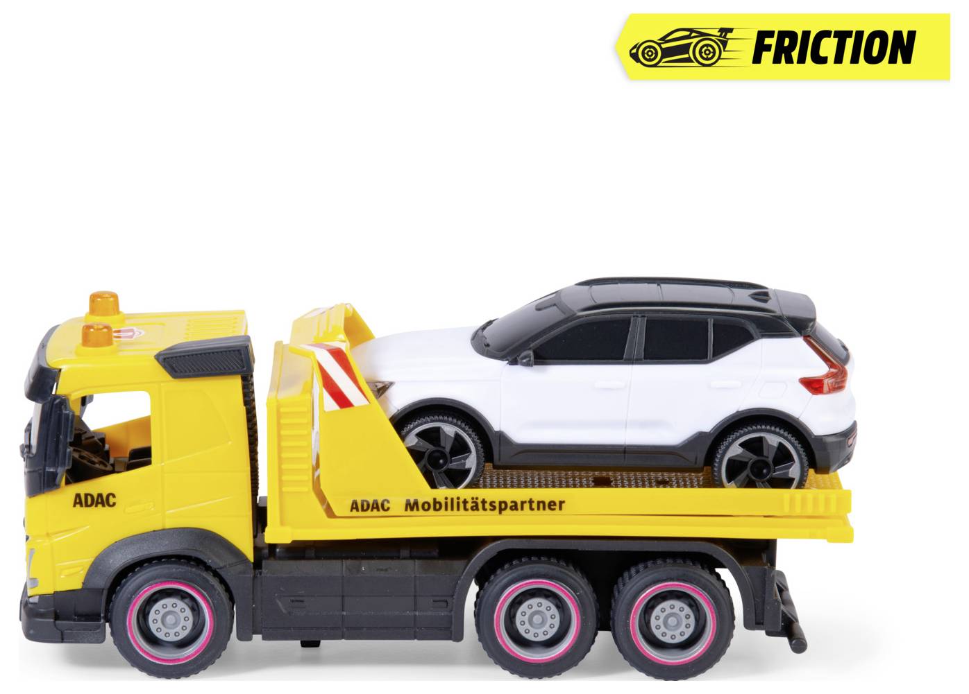 Dickie Toys Volvo ADAC Abschleppwagen Fertigmodell Einsatzfahrzeug Modell