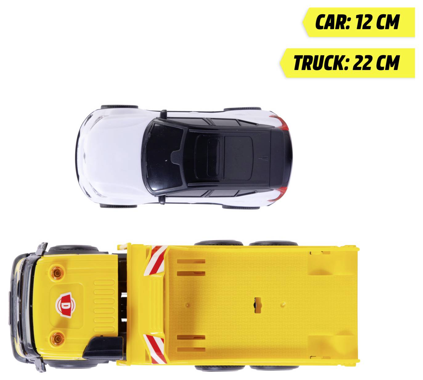 Dickie Toys Volvo ADAC Abschleppwagen Fertigmodell Einsatzfahrzeug Modell