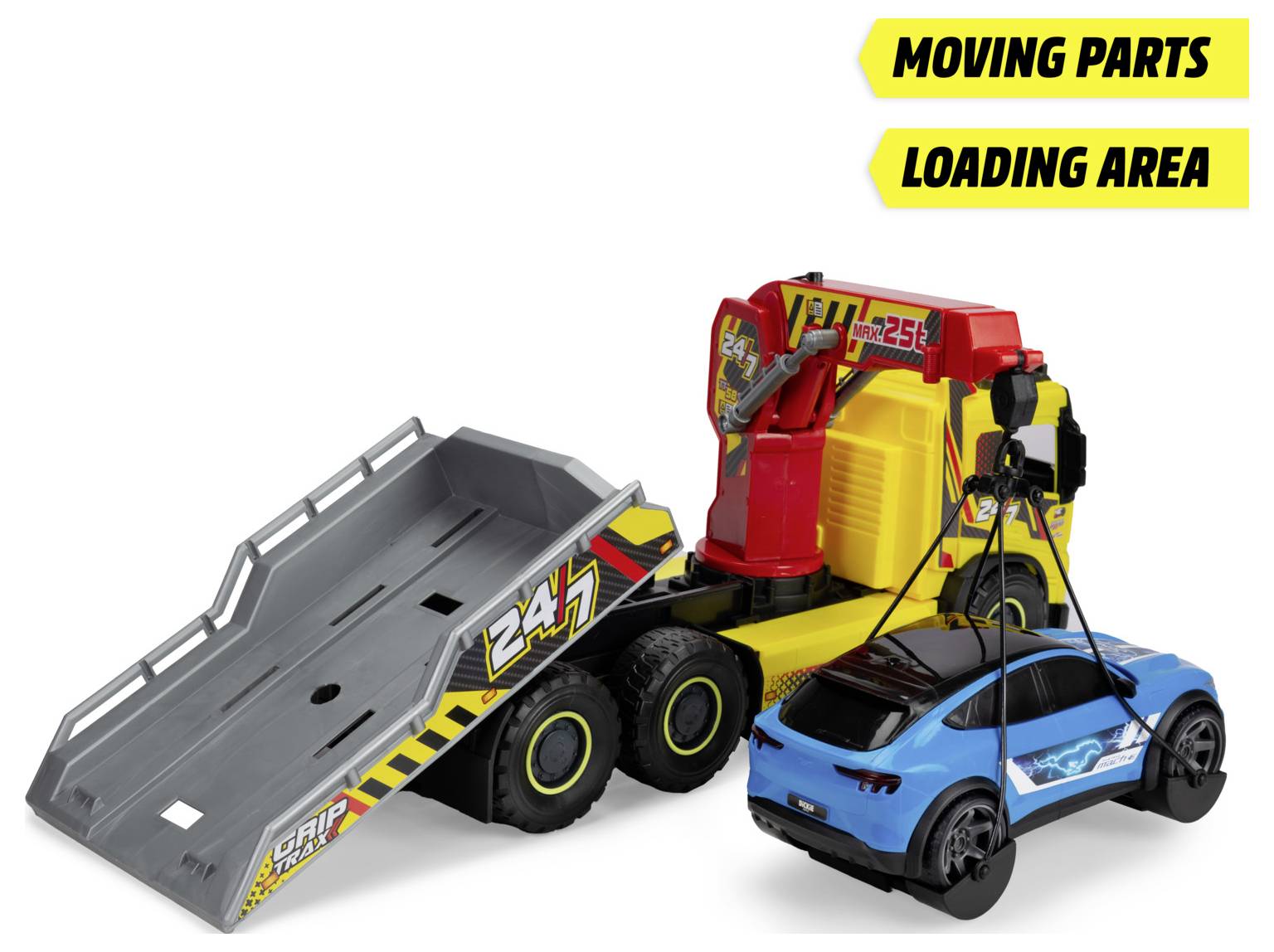 Dickie Toys Volvo, Ford Giant Tow Truck Fertigmodell LKW Modell