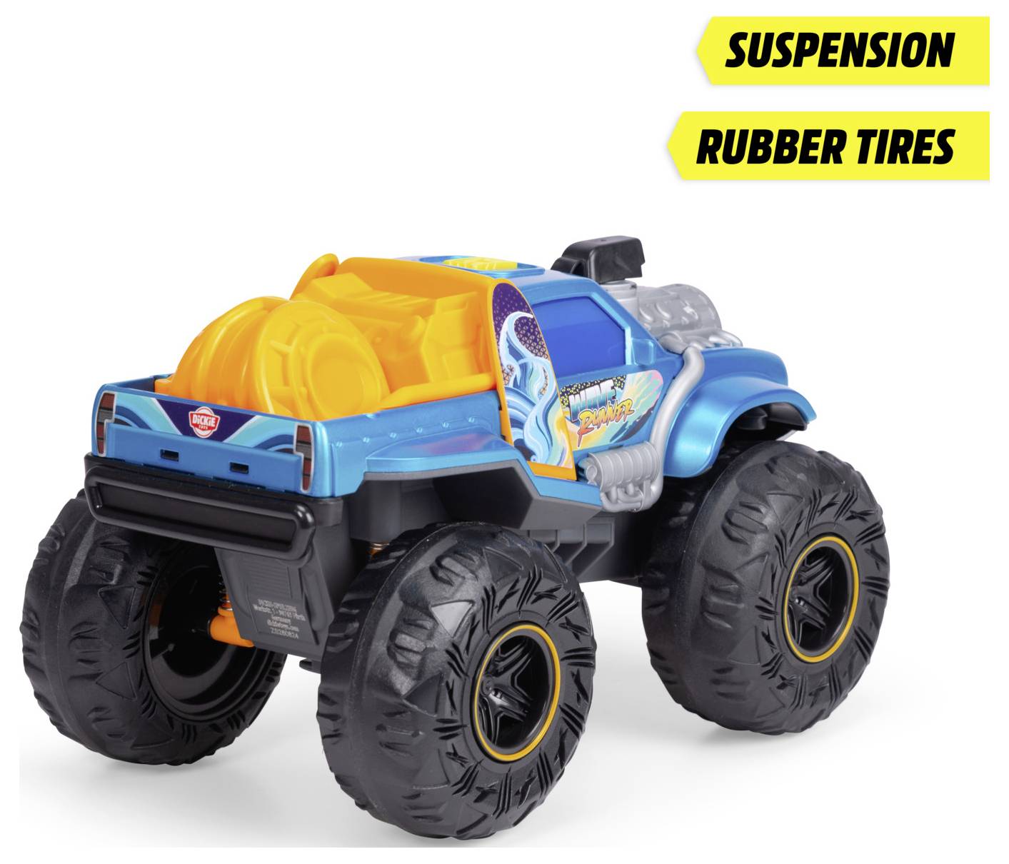 Dickie Toys Volvo Dickie Wave Runner Fertigmodell Monstertruck