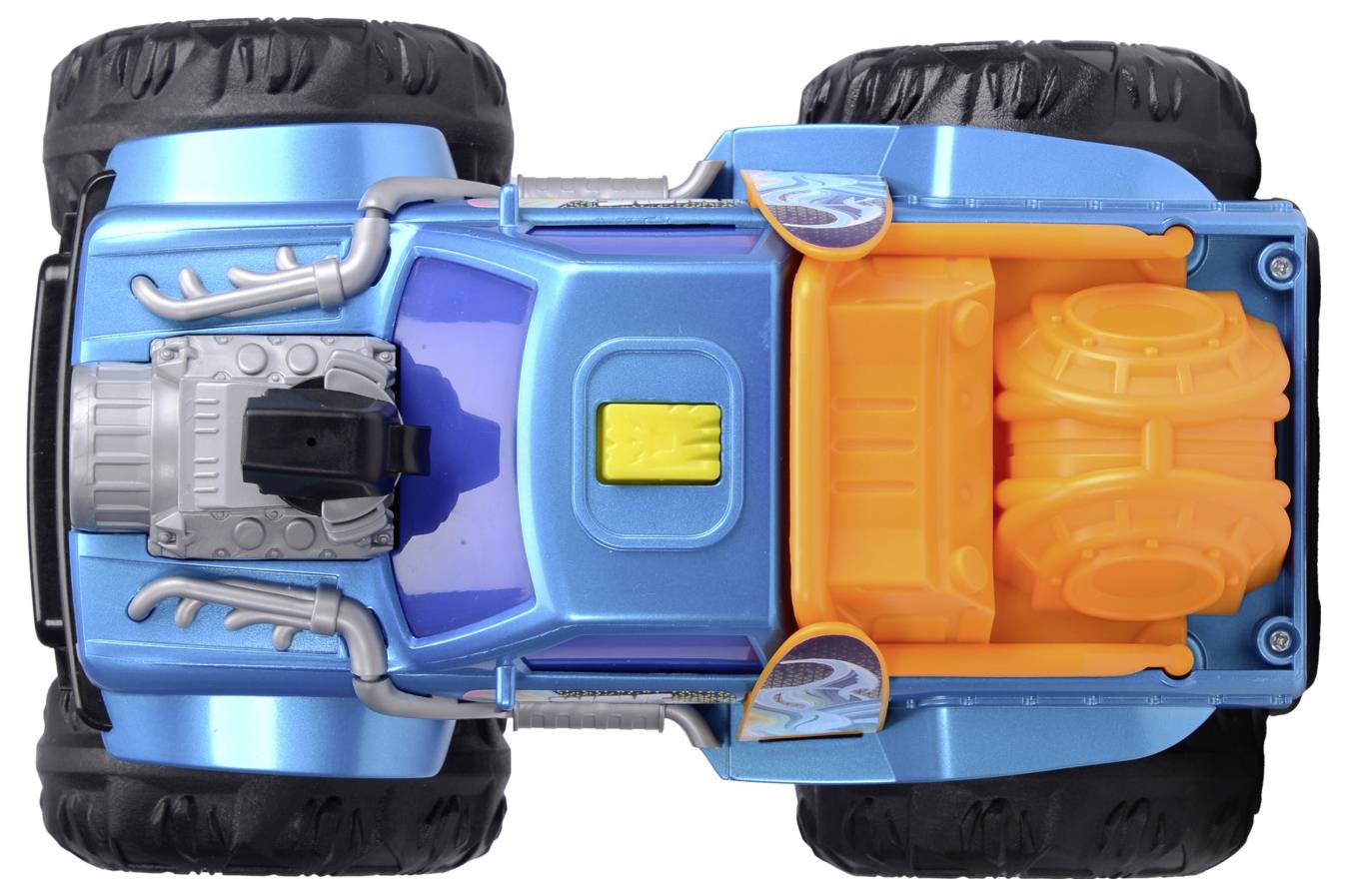 Dickie Toys Volvo Dickie Wave Runner Fertigmodell Monstertruck