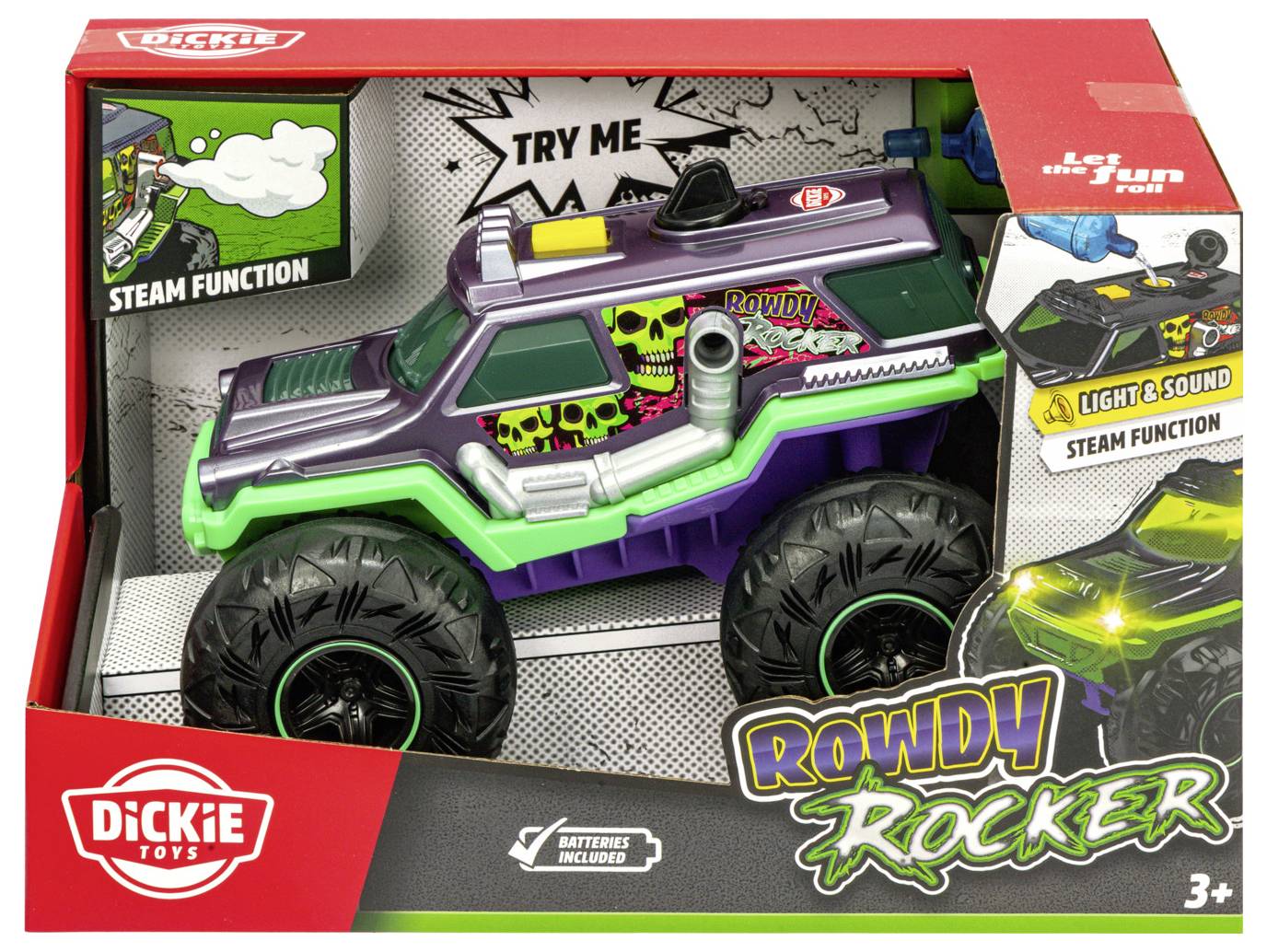 Dickie Toys Rowdy Rocker Fertigmodell Monstertruck