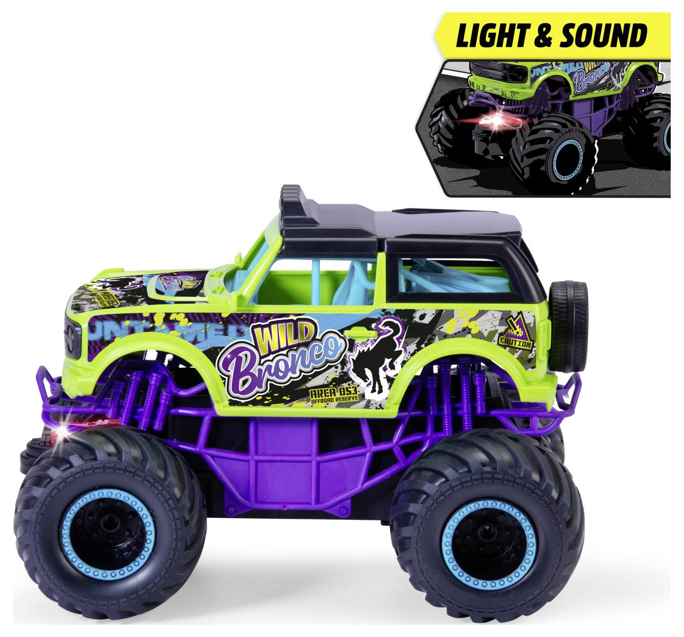 Dickie Toys Fertigmodell Monstertruck