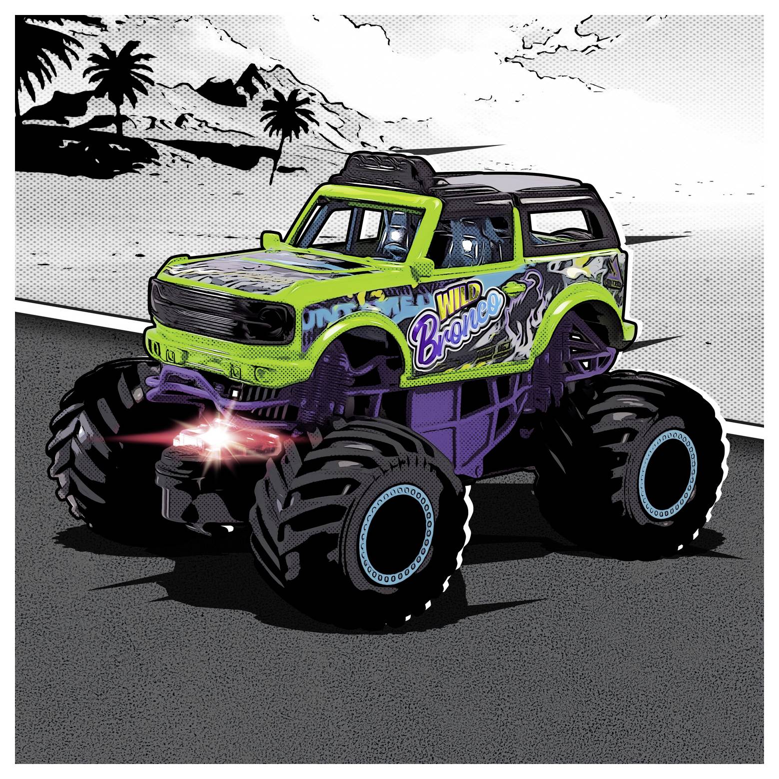 Dickie Toys Fertigmodell Monstertruck