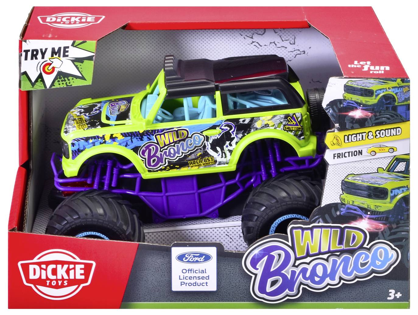 Dickie Toys Fertigmodell Monstertruck