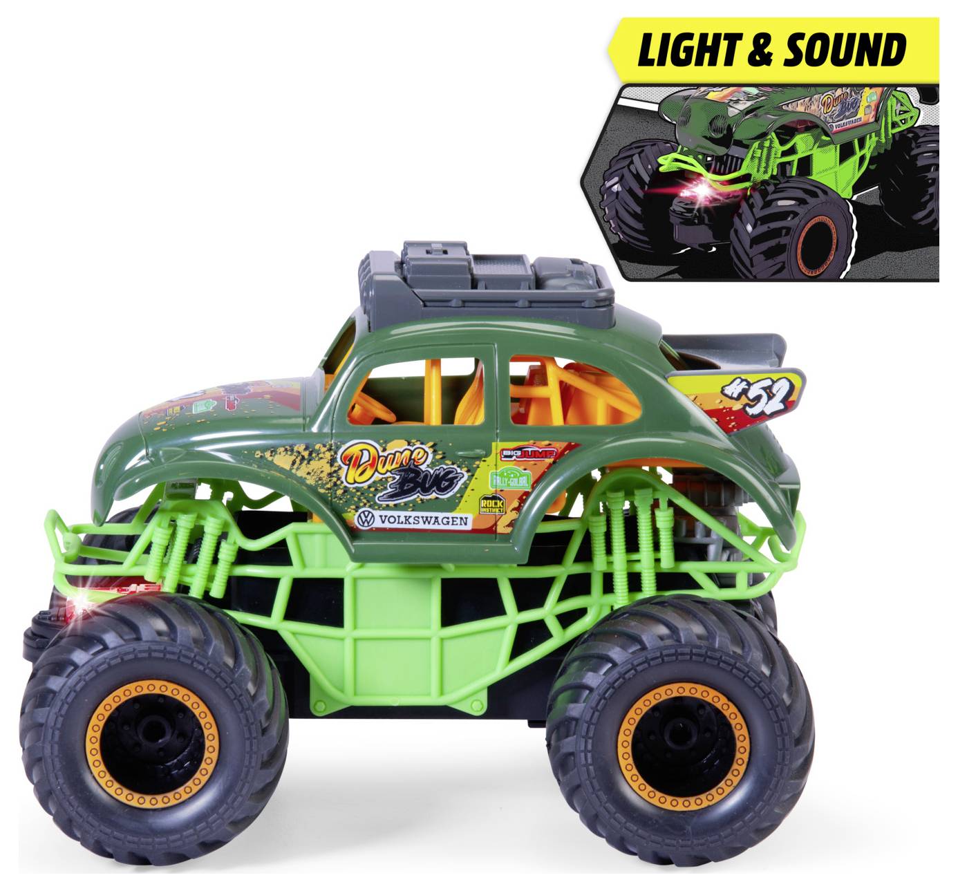Dickie Toys Dune Bug Fertigmodell Monstertruck