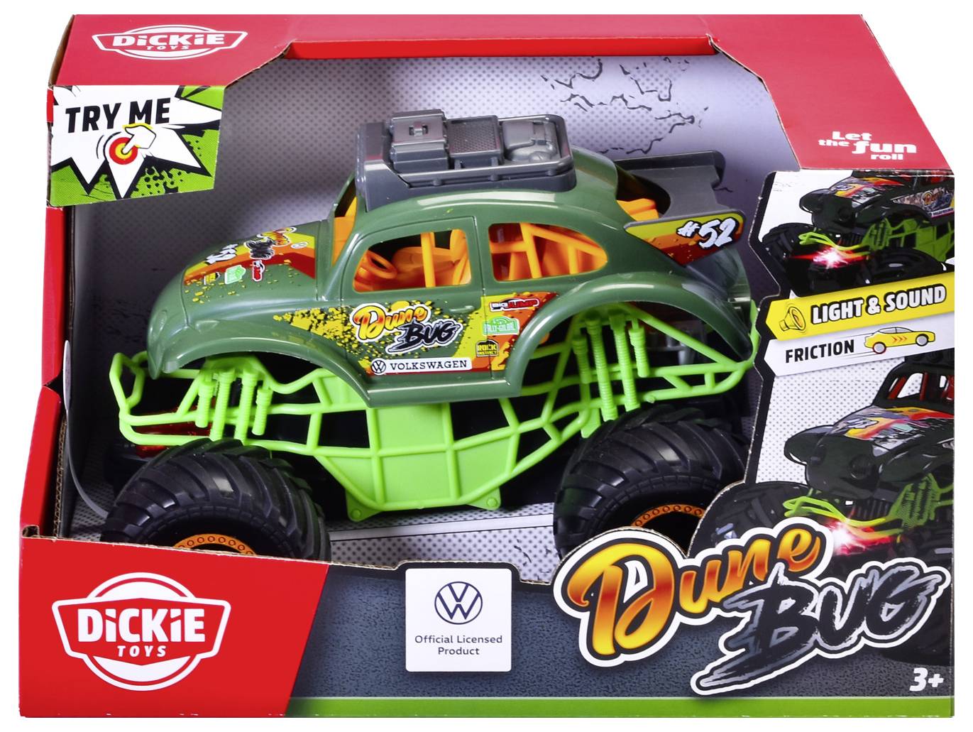 Dickie Toys Dune Bug Fertigmodell Monstertruck