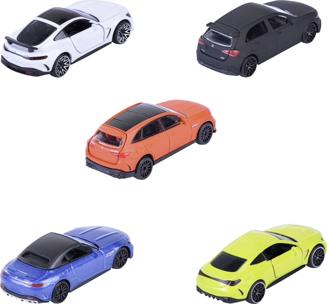 Majorette Mercedes Benz Mercedes-AMG 5 Pieces Giftpack Fertigmodell PKW Modell
