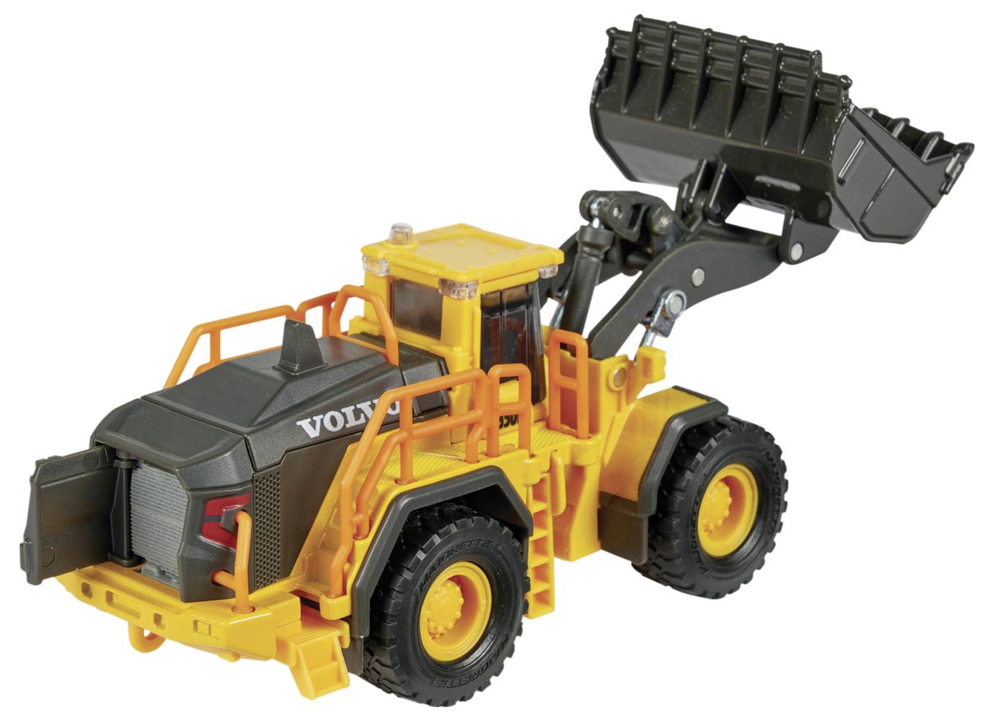 Majorette Volvo Wheel Loader Fertigmodell Baufahrzeug Modell