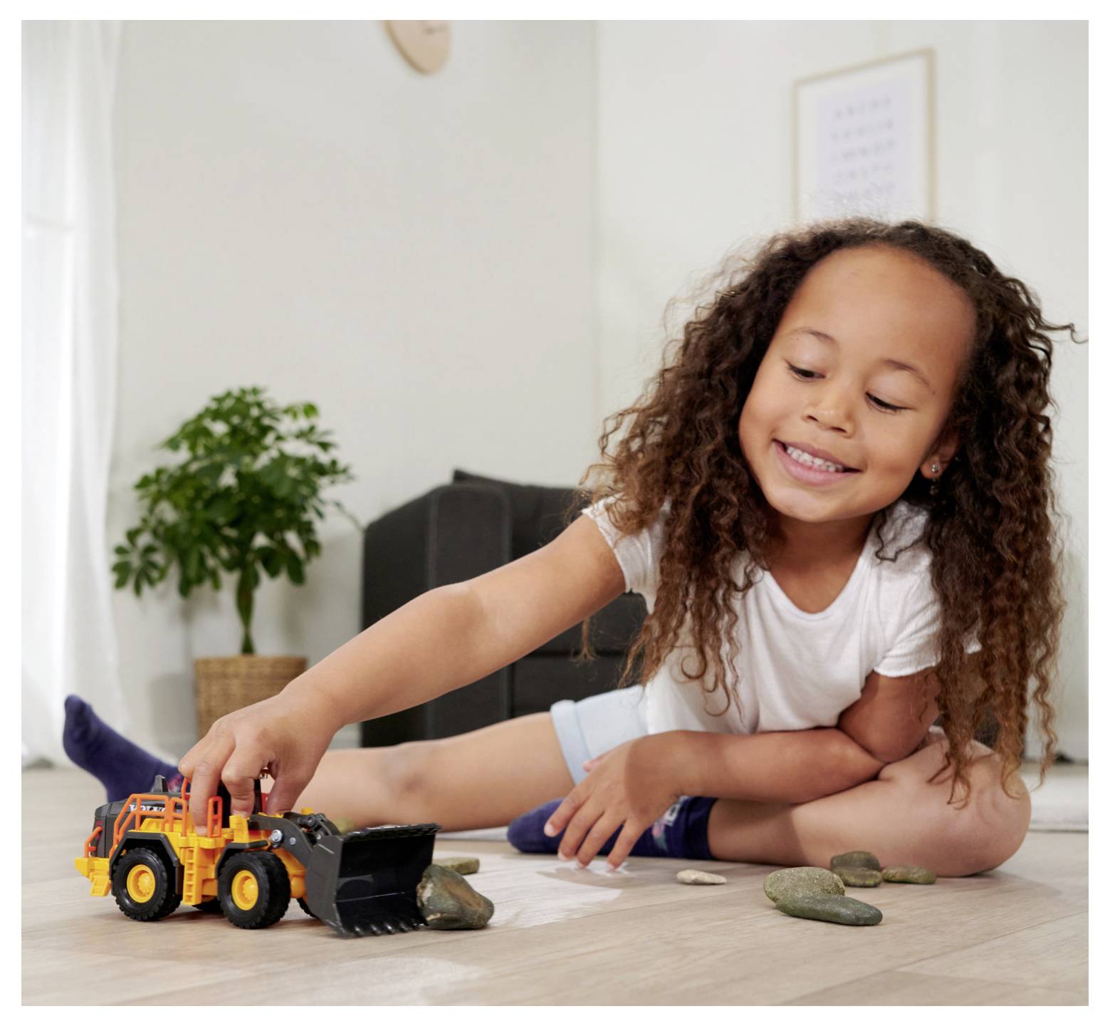 Majorette Volvo Wheel Loader Fertigmodell Baufahrzeug Modell