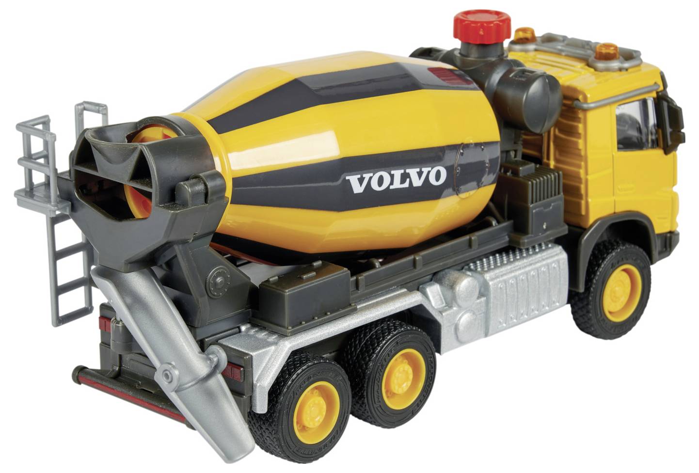 Majorette Volvo FMX Truck Cement Mixer Fertigmodell Baufahrzeug Modell