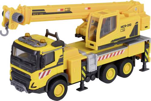 Majorette Volvo FH16 Truck + Wheel Loader Fertigmodell Baufahrzeug Modell