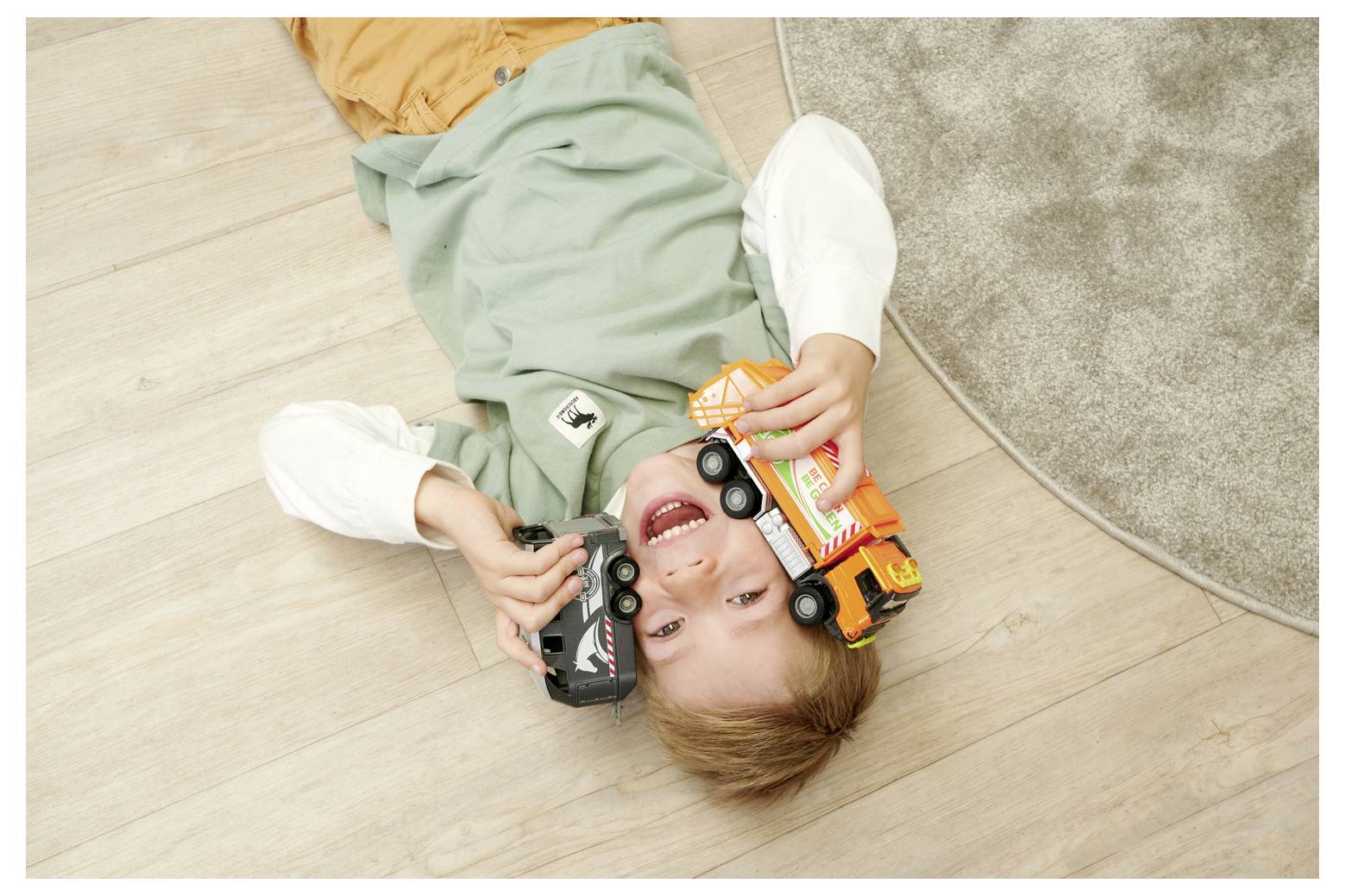 Majorette Volvo FMX Truck Garbage Collector Fertigmodell Baufahrzeug Modell