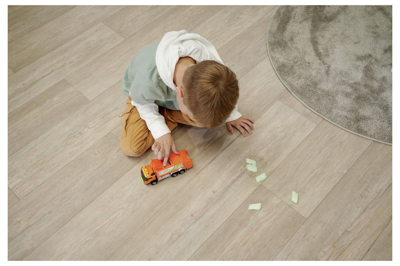 Majorette Volvo FMX Truck Garbage Collector Fertigmodell Baufahrzeug Modell