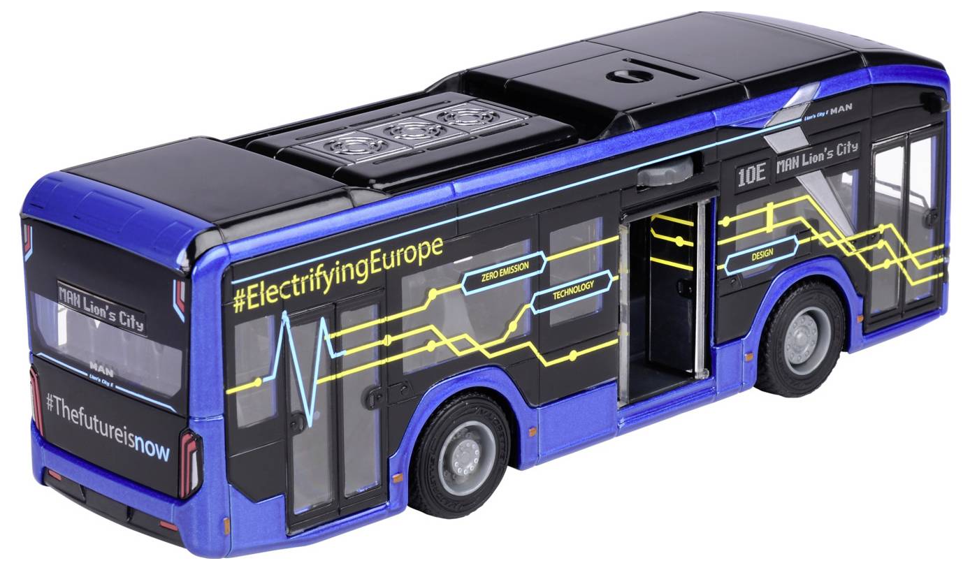 Majorette MAN Lion's City 10 E Bus Fertigmodell Bus Modell