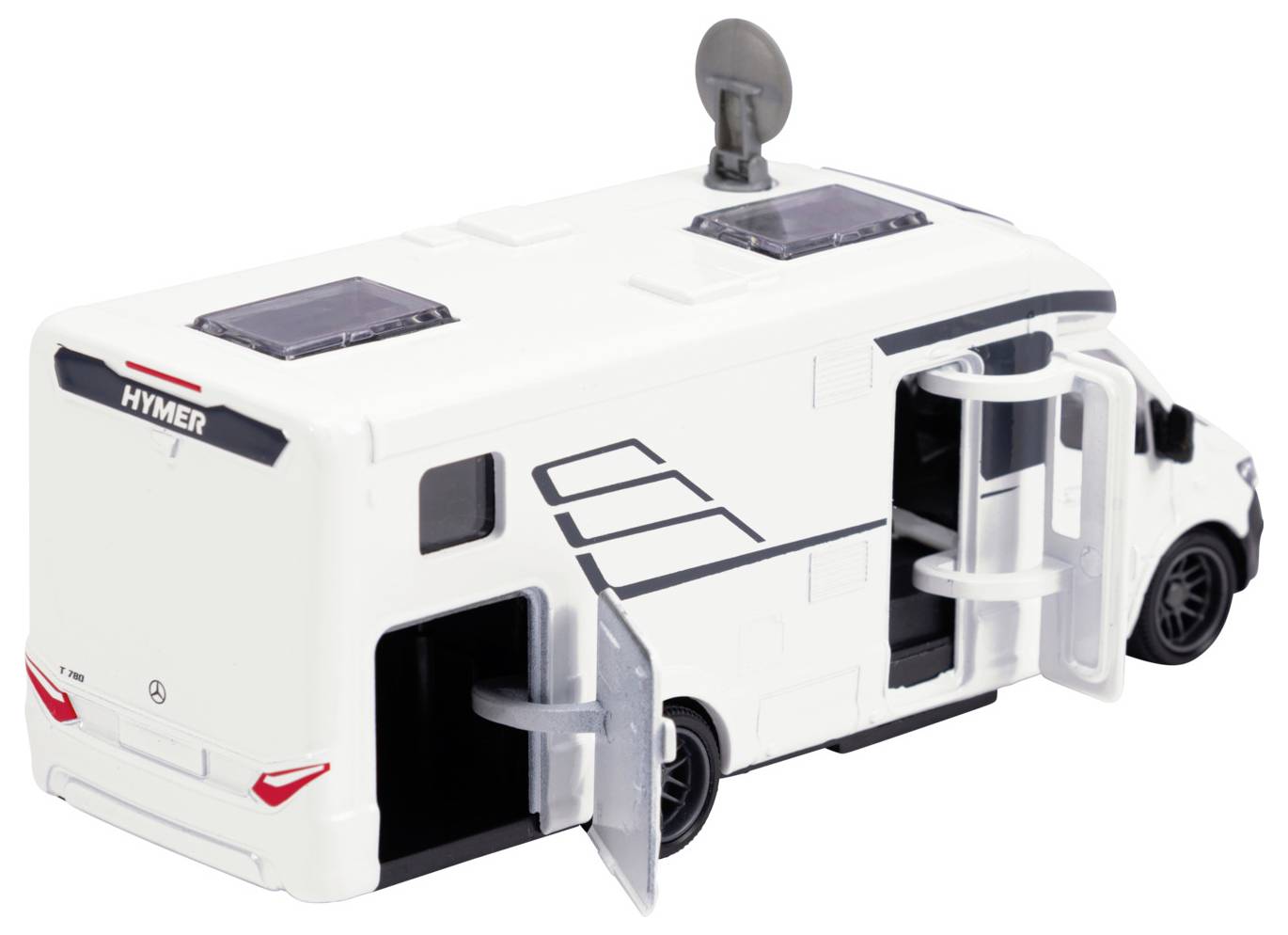 Majorette Hymer B-Class Camper Fertigmodell PKW Modell