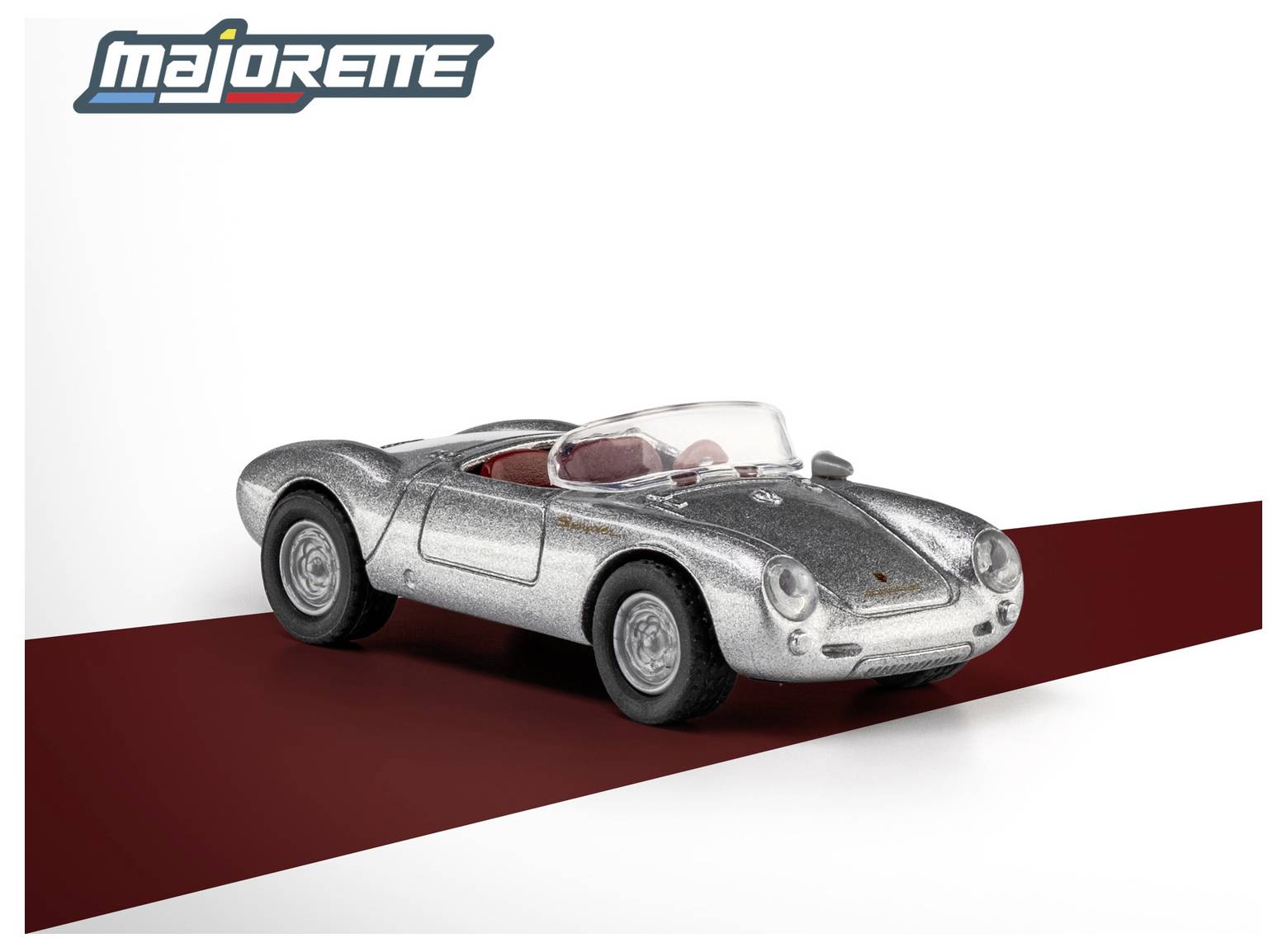 Majorette Porsche Collection 1955, 550 Spyder Fertigmodell PKW Modell