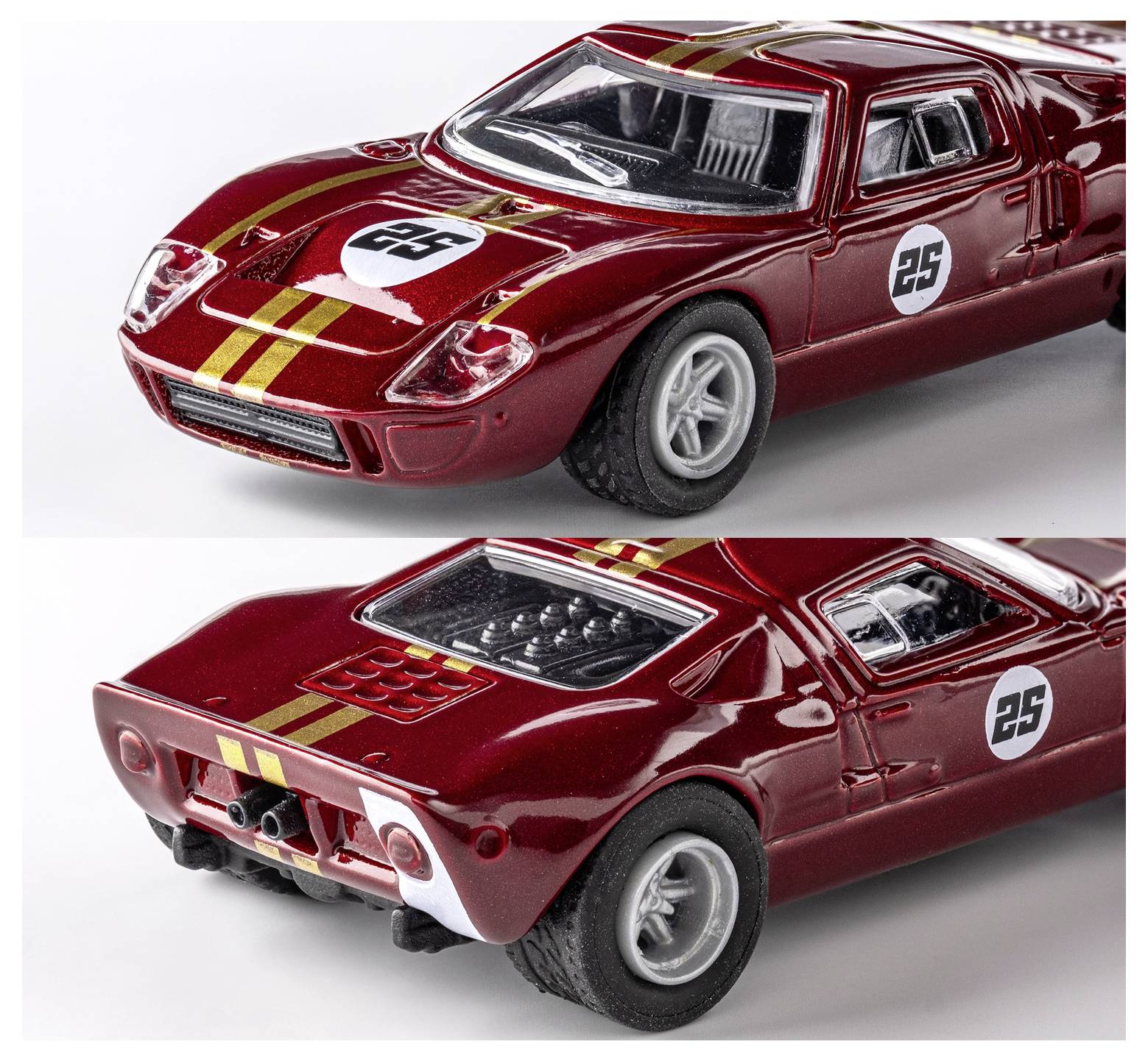 Majorette Ford Collection 1965, GT40 MK1 Fertigmodell PKW Modell