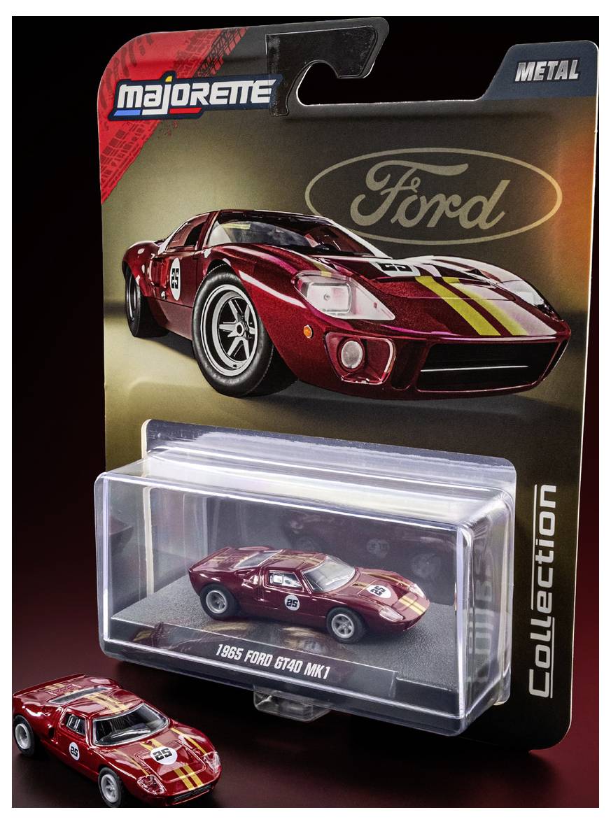Majorette Ford Collection 1965, GT40 MK1 Fertigmodell PKW Modell