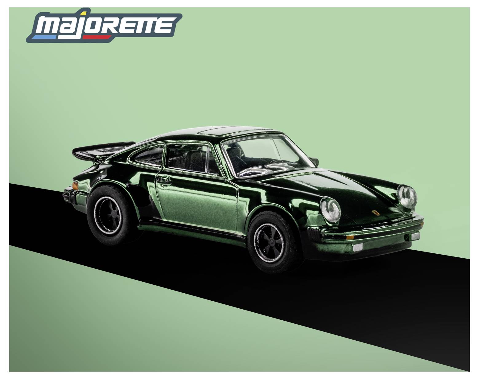 Majorette Porsche Collection 1975, 930 Turbo Fertigmodell PKW Modell