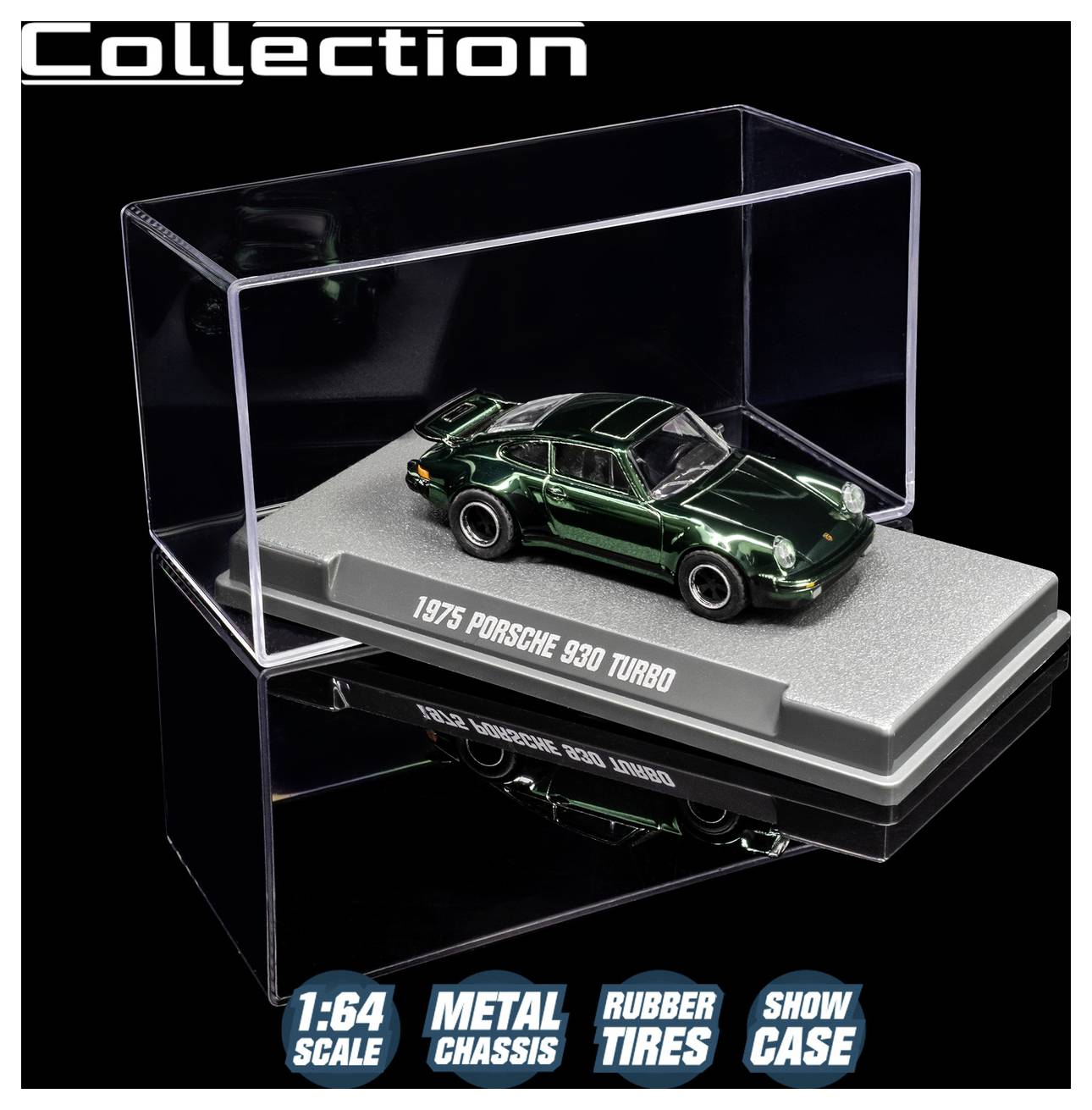 Majorette Porsche Collection 1975, 930 Turbo Fertigmodell PKW Modell