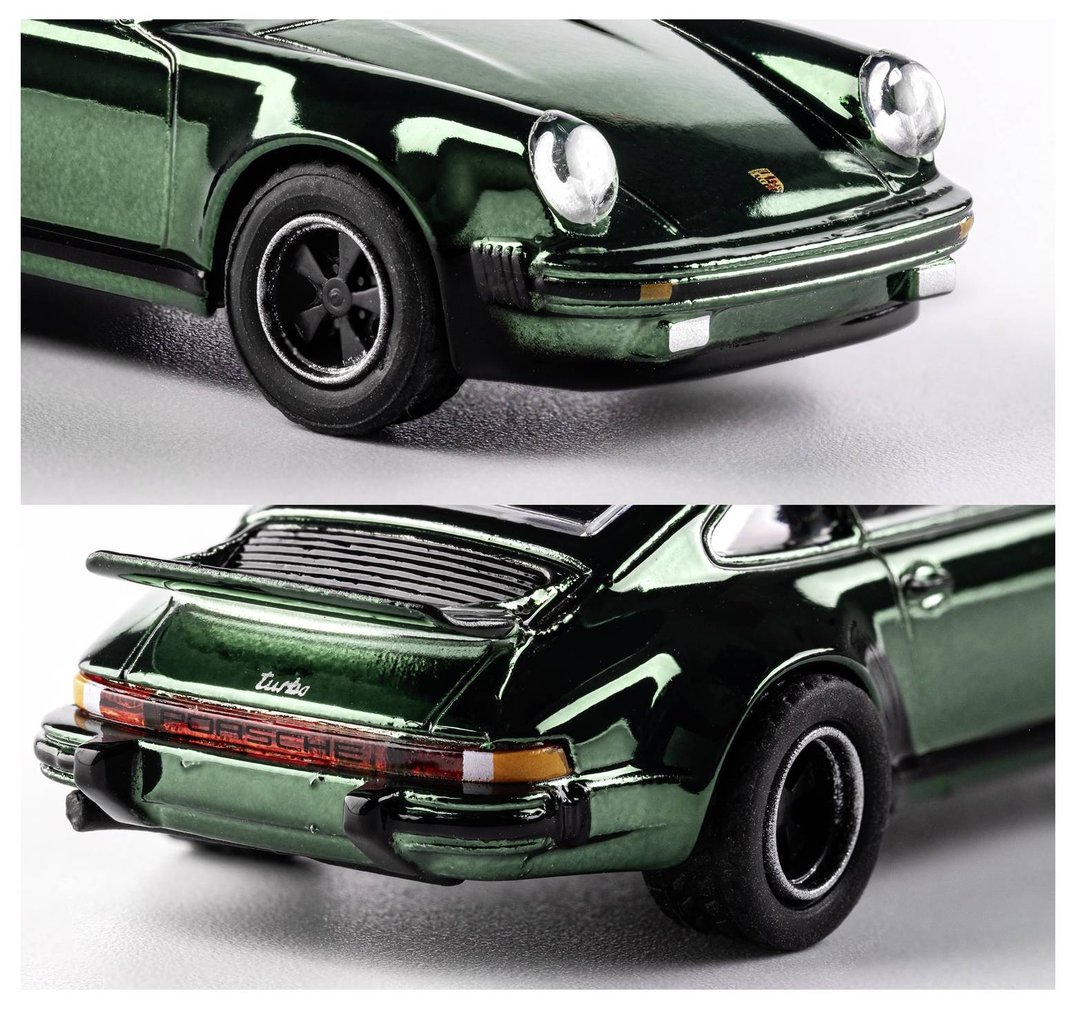 Majorette Porsche Collection 1975, 930 Turbo Fertigmodell PKW Modell