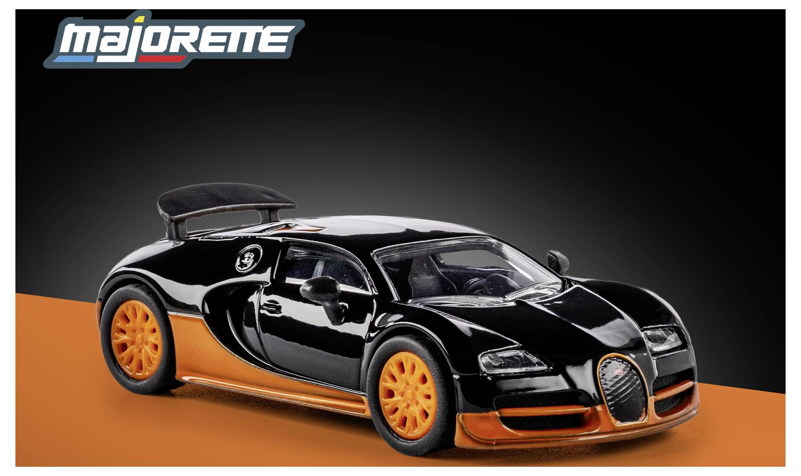 Majorette Bugatti Colllection 2005, Veyron 16.4 SuperSport Fertigmodell PKW Modell