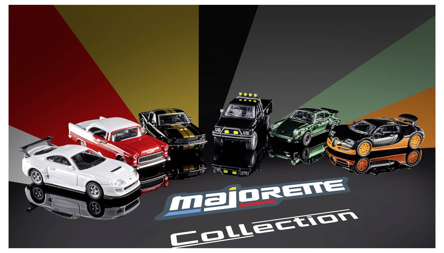 Majorette Bugatti Colllection 2005, Veyron 16.4 SuperSport Fertigmodell PKW Modell