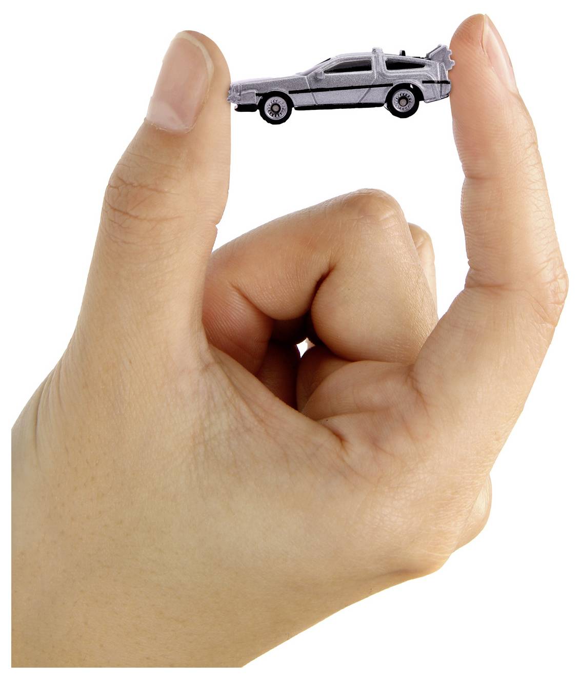 JADA TOYS Back to the Future Clock Tower NanoScene Auto-Station