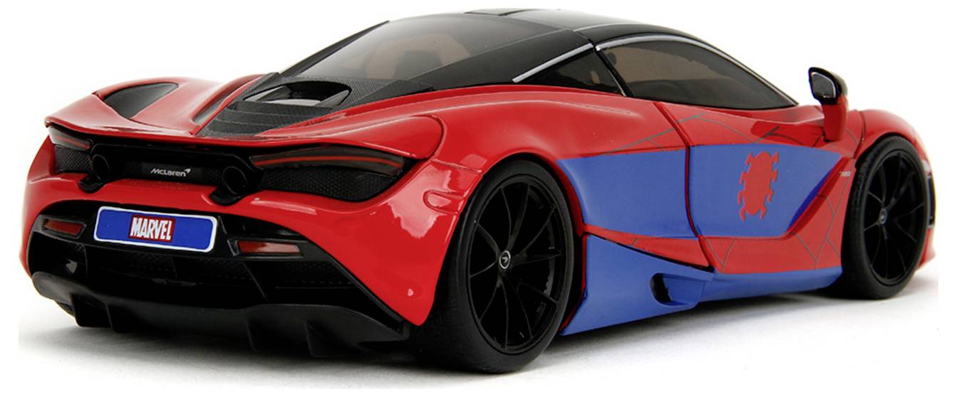 JADA TOYS Marvel Spider-Man McLaren 720S Fertigmodell PKW Modell