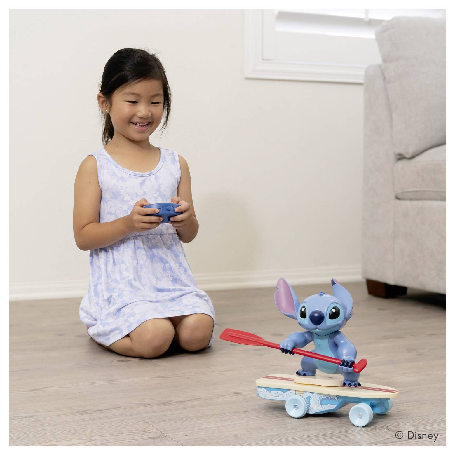 JADA TOYS 9336064314R00 RC Surfer Stitch RC Einsteiger Funktionsmodell Elektro