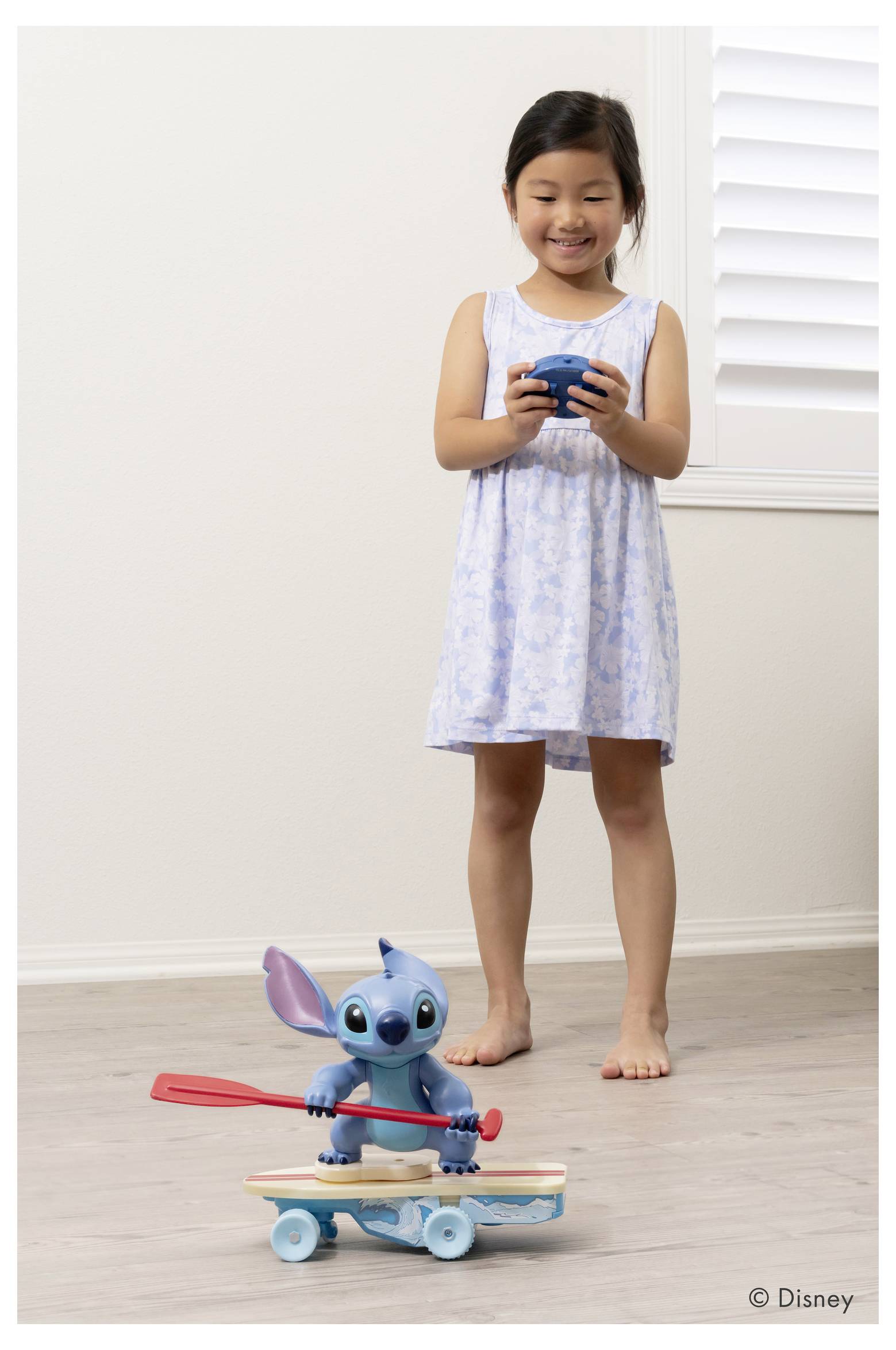 JADA TOYS 9336064314R00 RC Surfer Stitch RC Einsteiger Funktionsmodell Elektro