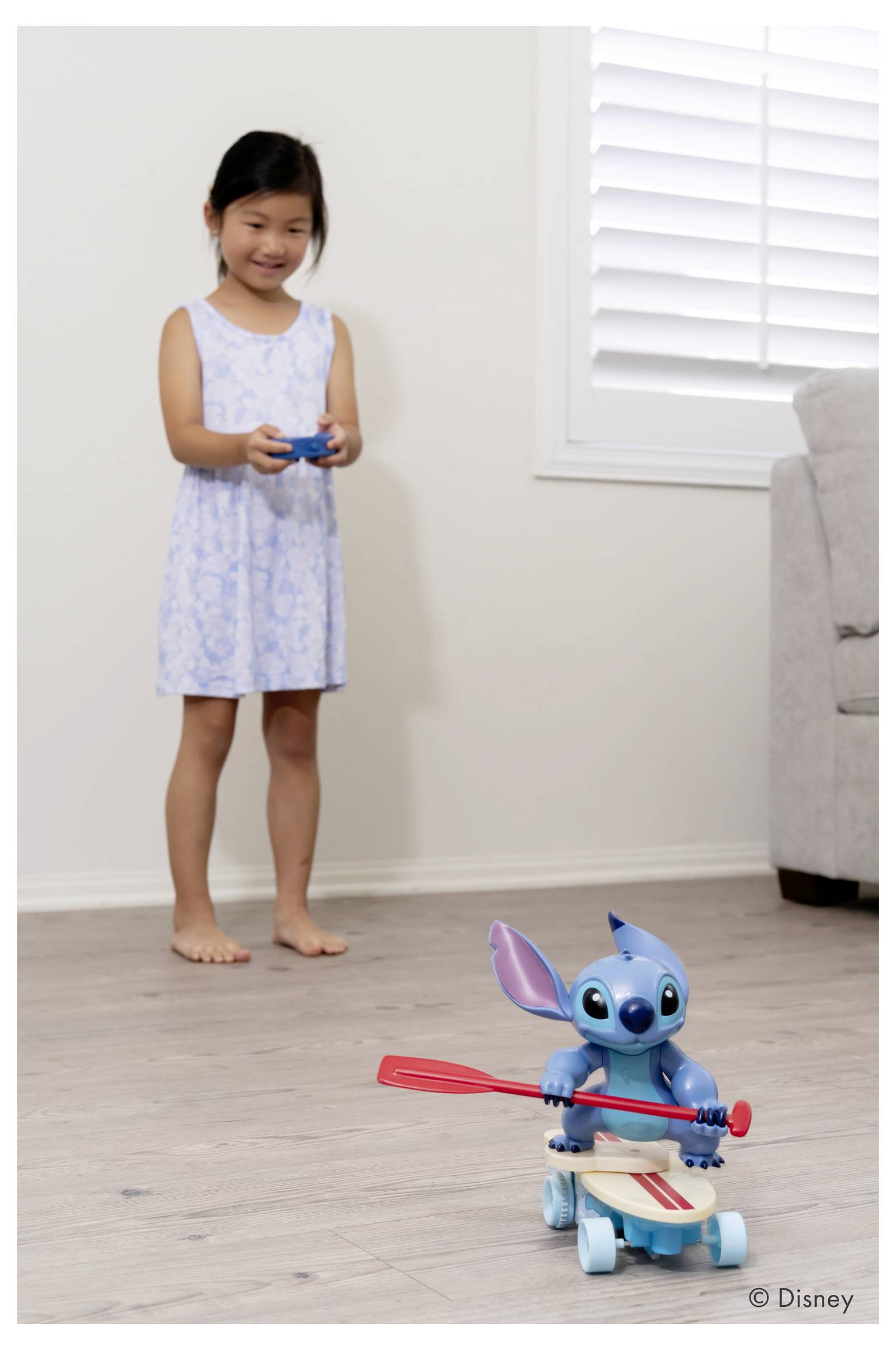 JADA TOYS 9336064314R00 RC Surfer Stitch RC Einsteiger Funktionsmodell Elektro