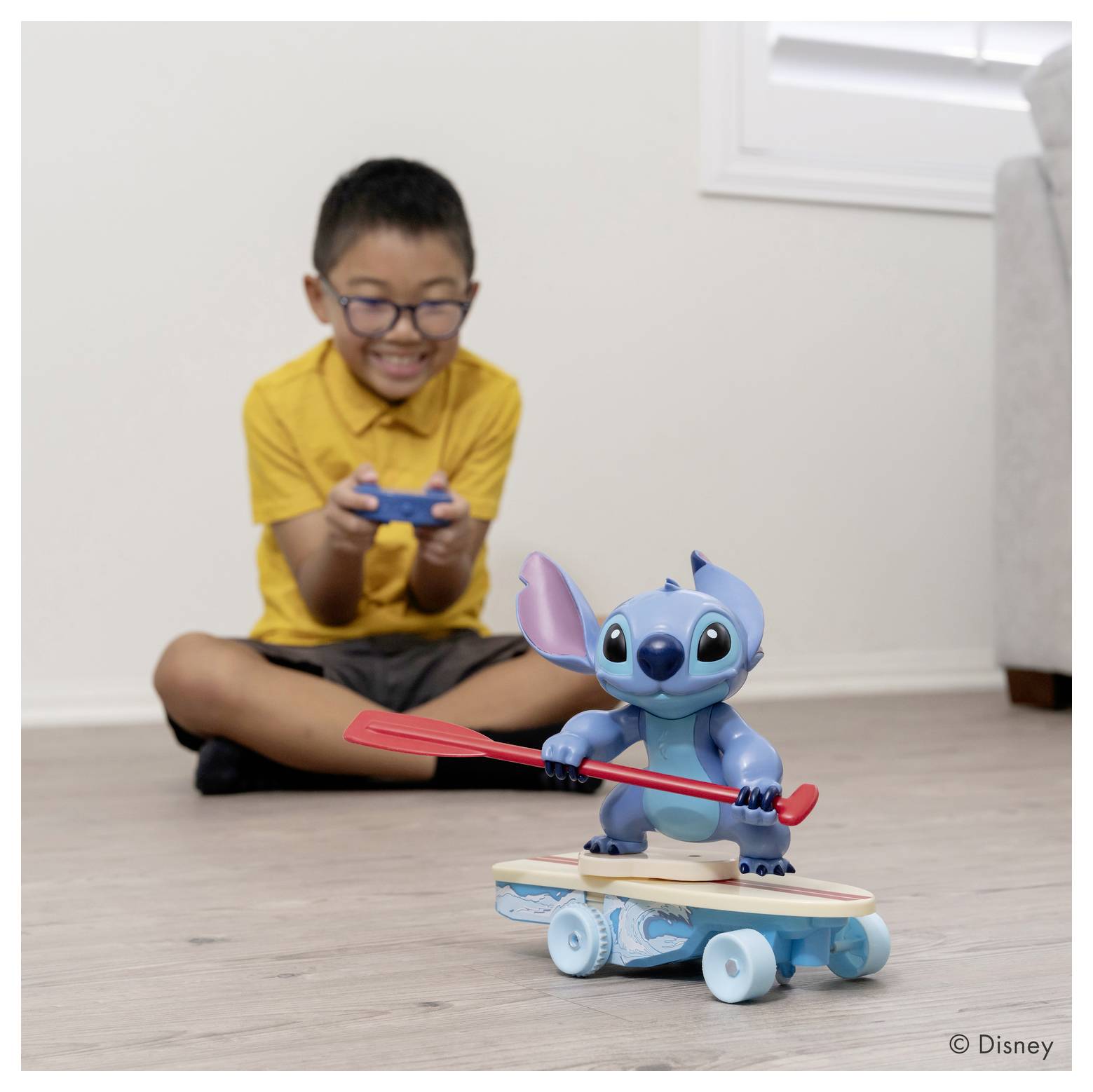 JADA TOYS 9336064314R00 RC Surfer Stitch RC Einsteiger Funktionsmodell Elektro