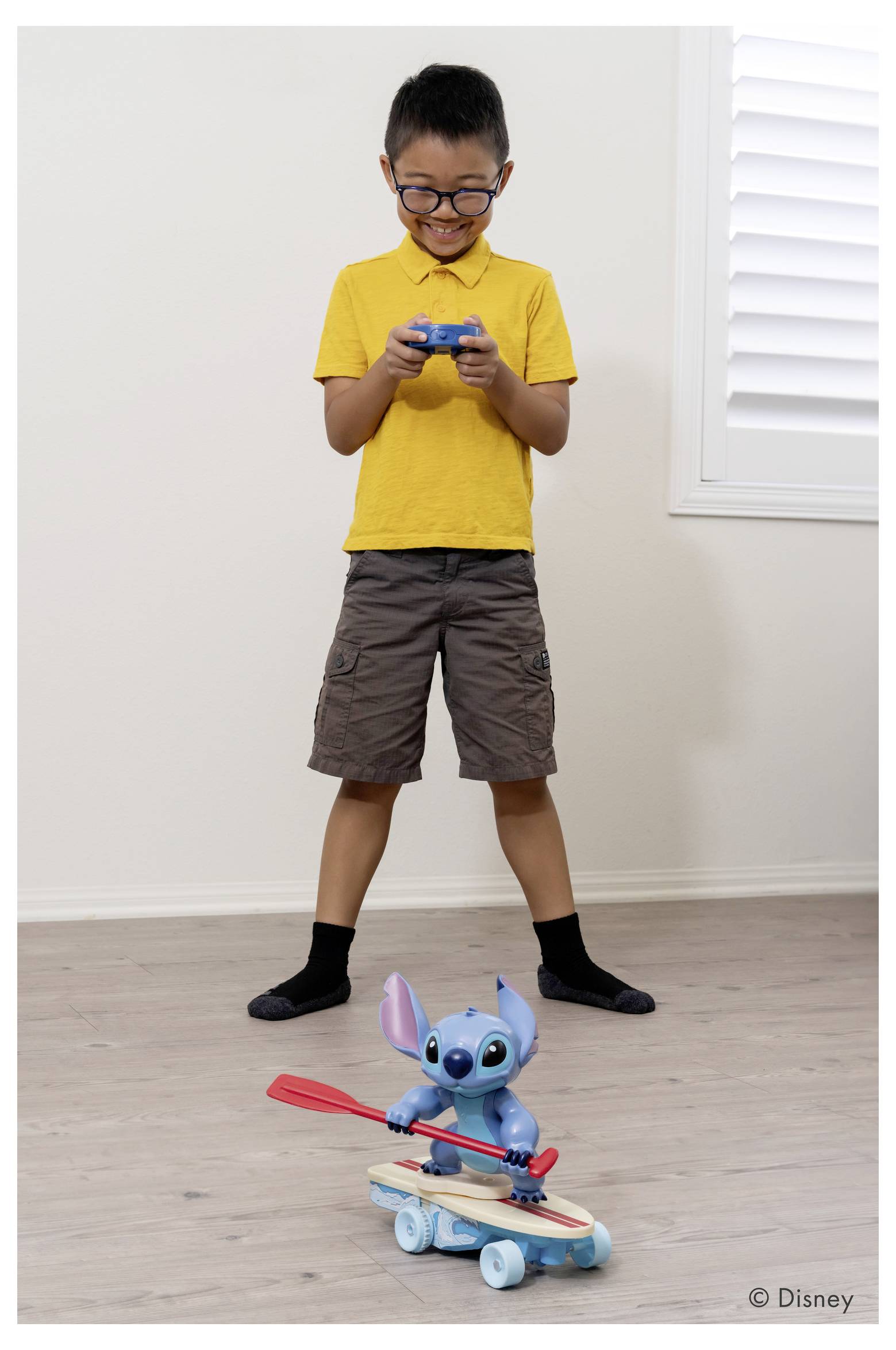 JADA TOYS 9336064314R00 RC Surfer Stitch RC Einsteiger Funktionsmodell Elektro