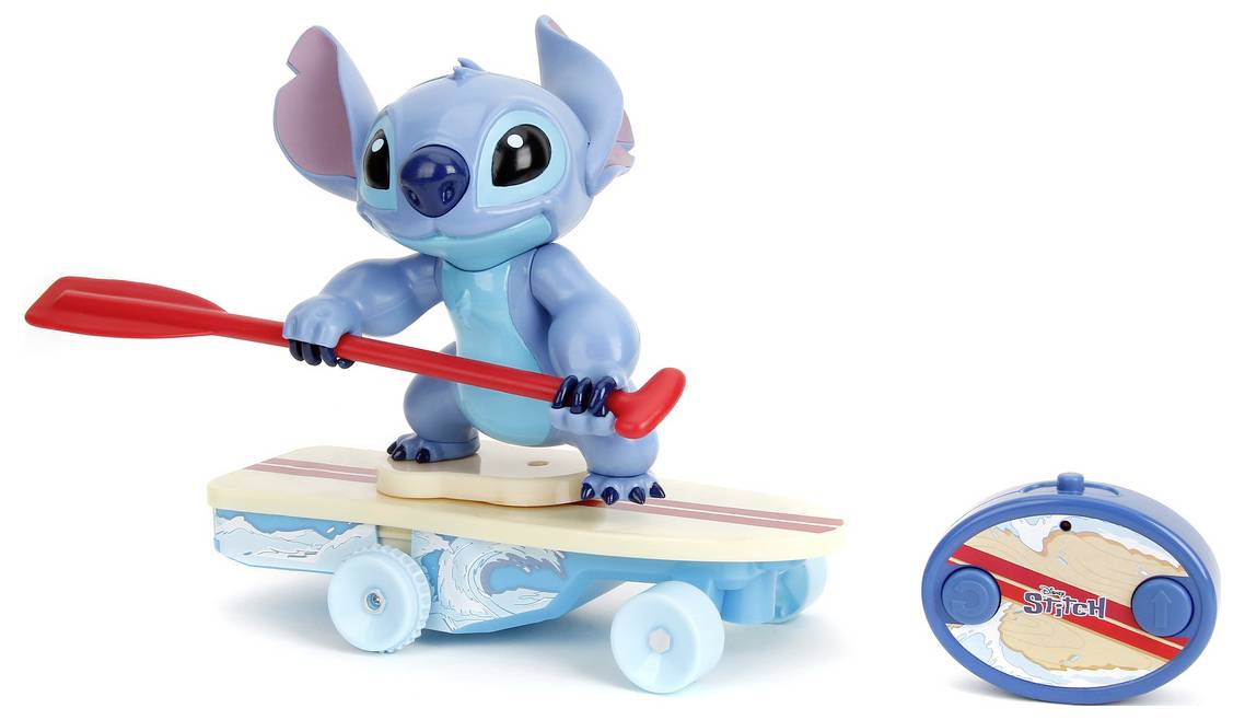 JADA TOYS 9336064314R00 RC Surfer Stitch RC Einsteiger Funktionsmodell Elektro