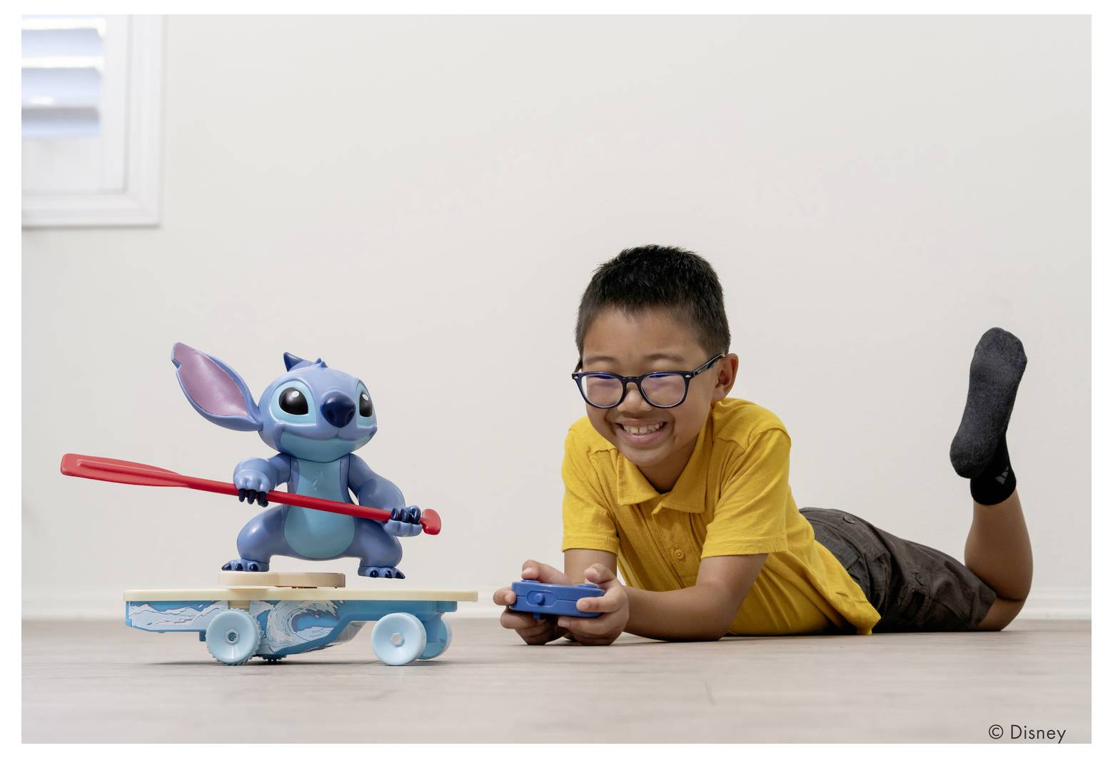 JADA TOYS 9336064314R00 RC Surfer Stitch RC Einsteiger Funktionsmodell Elektro