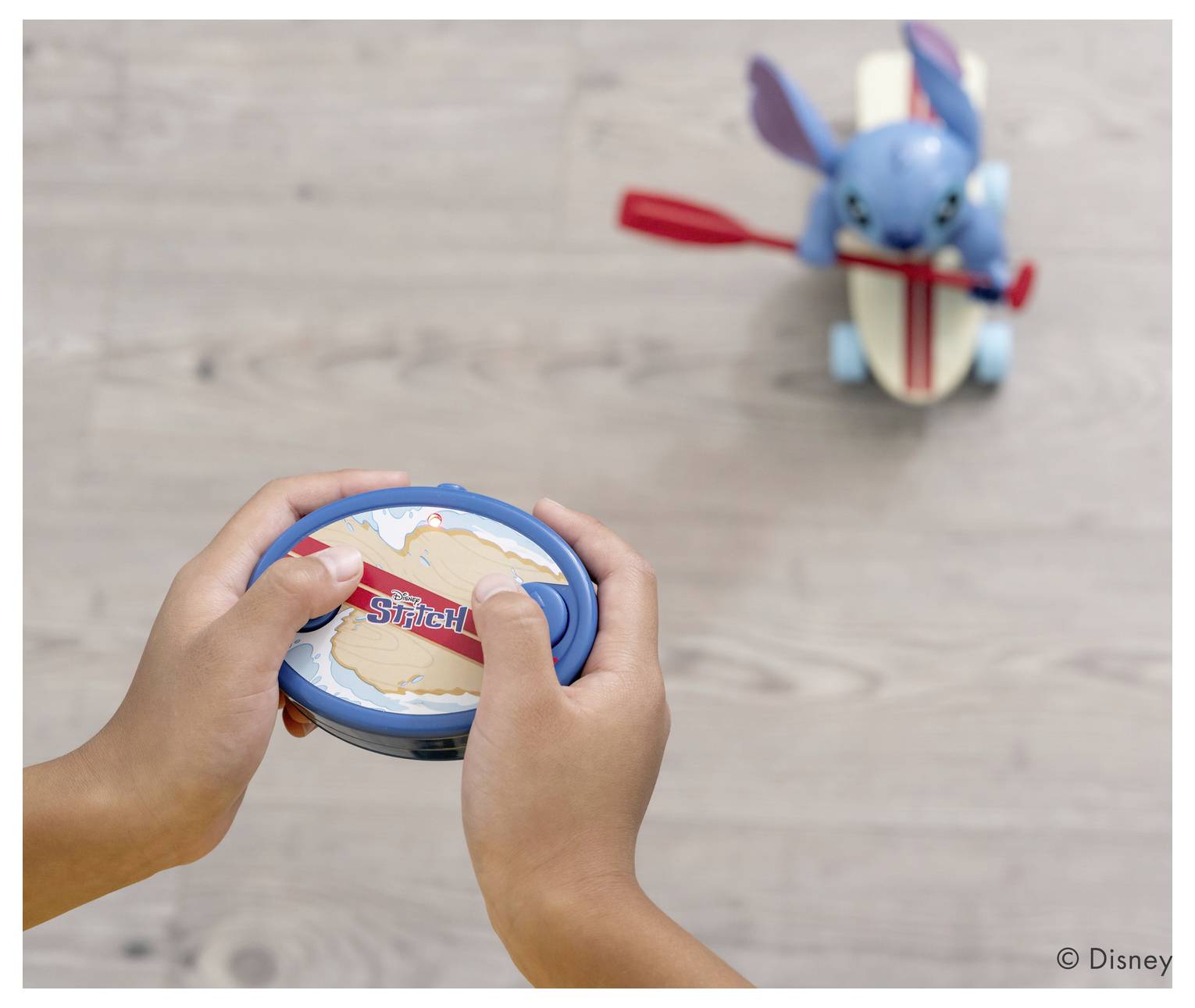 JADA TOYS 9336064314R00 RC Surfer Stitch RC Einsteiger Funktionsmodell Elektro