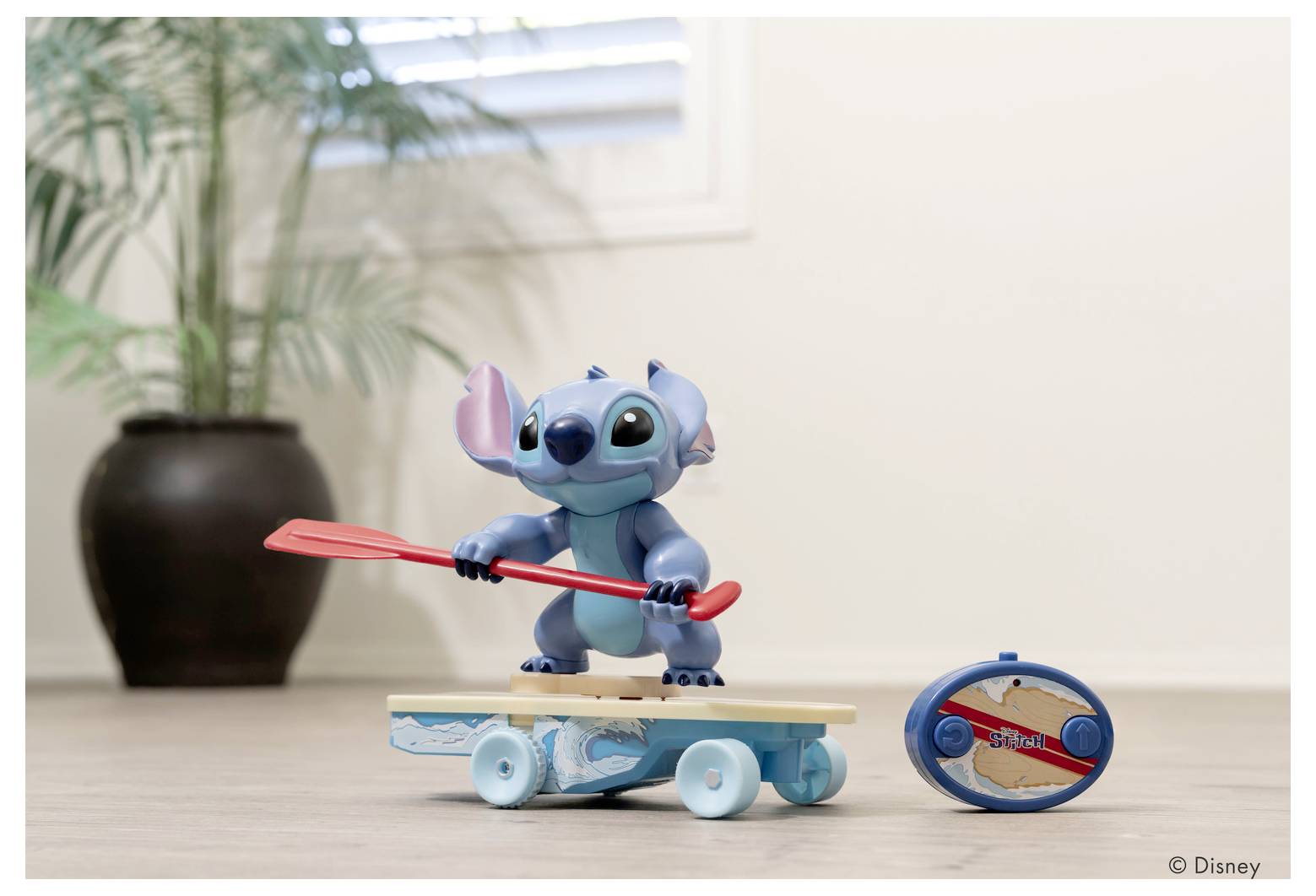 JADA TOYS 9336064314R00 RC Surfer Stitch RC Einsteiger Funktionsmodell Elektro