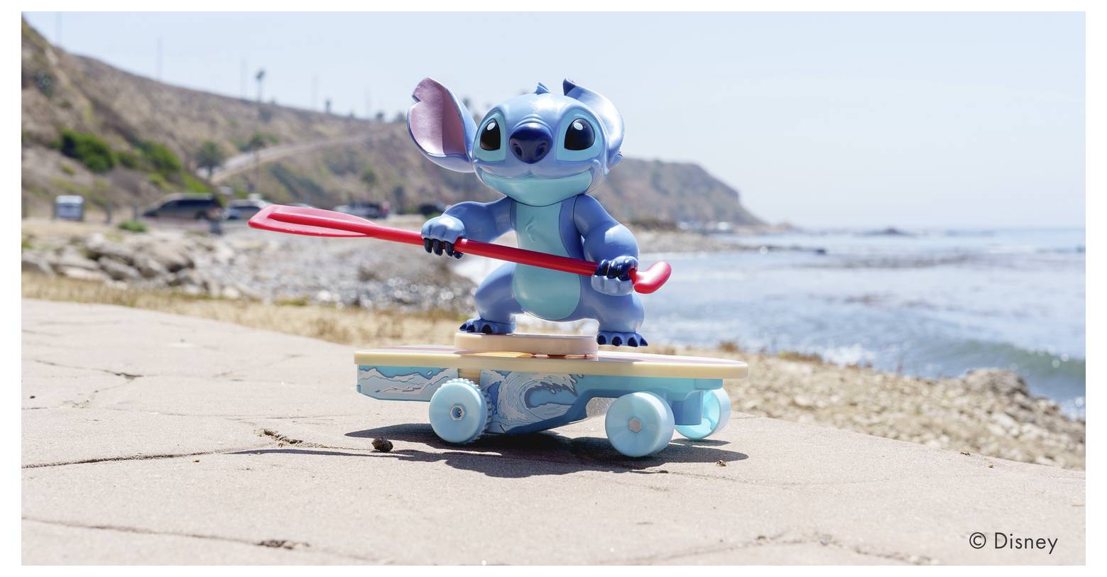 JADA TOYS 9336064314R00 RC Surfer Stitch RC Einsteiger Funktionsmodell Elektro
